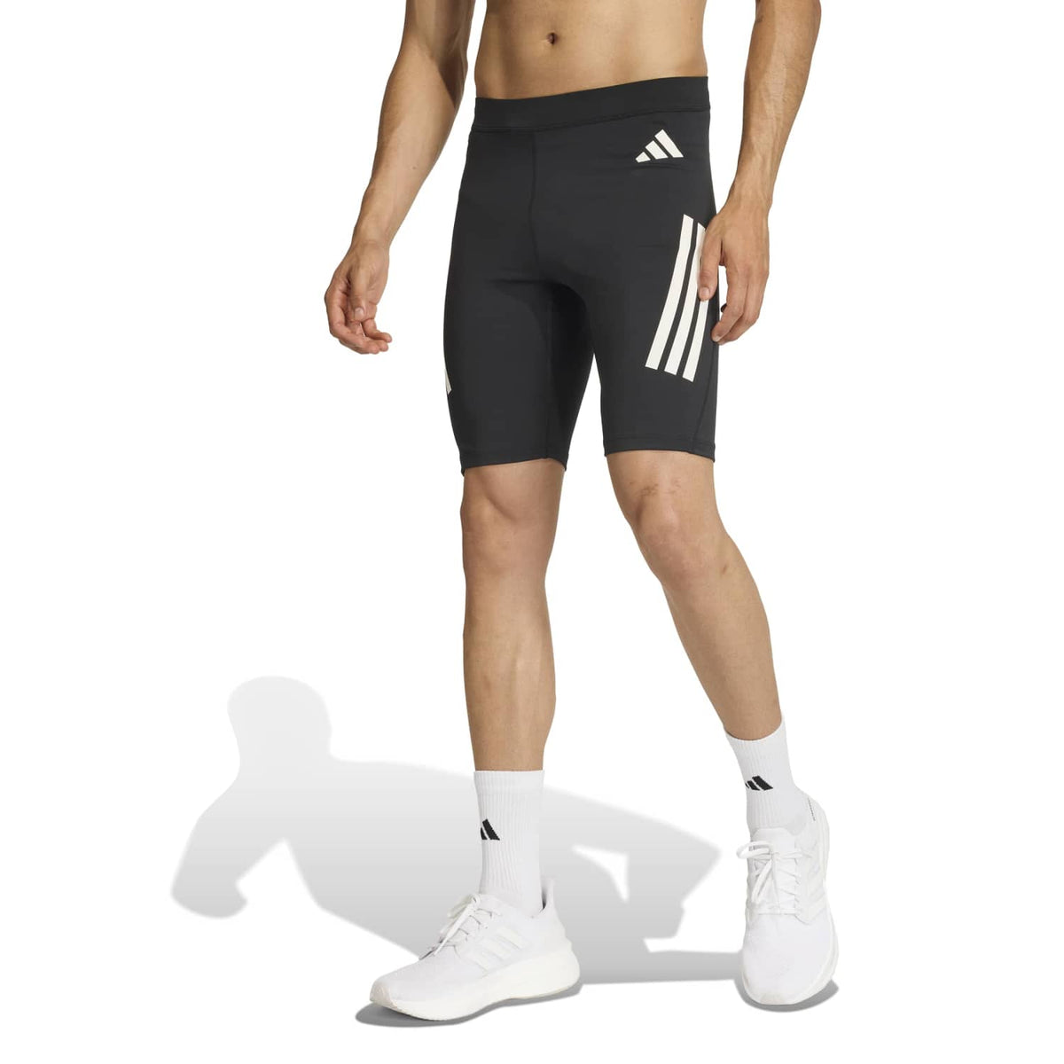 Adidas Men adi365 Iconic Running Short Tight Black
