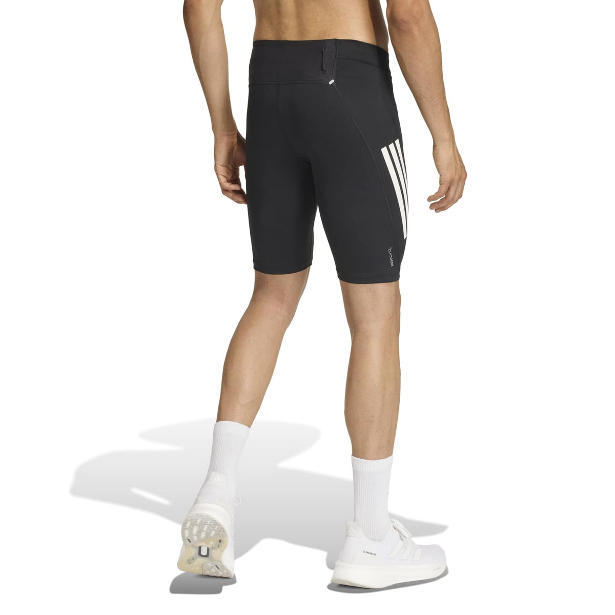Adidas Men adi365 Iconic Running Short Tight Black