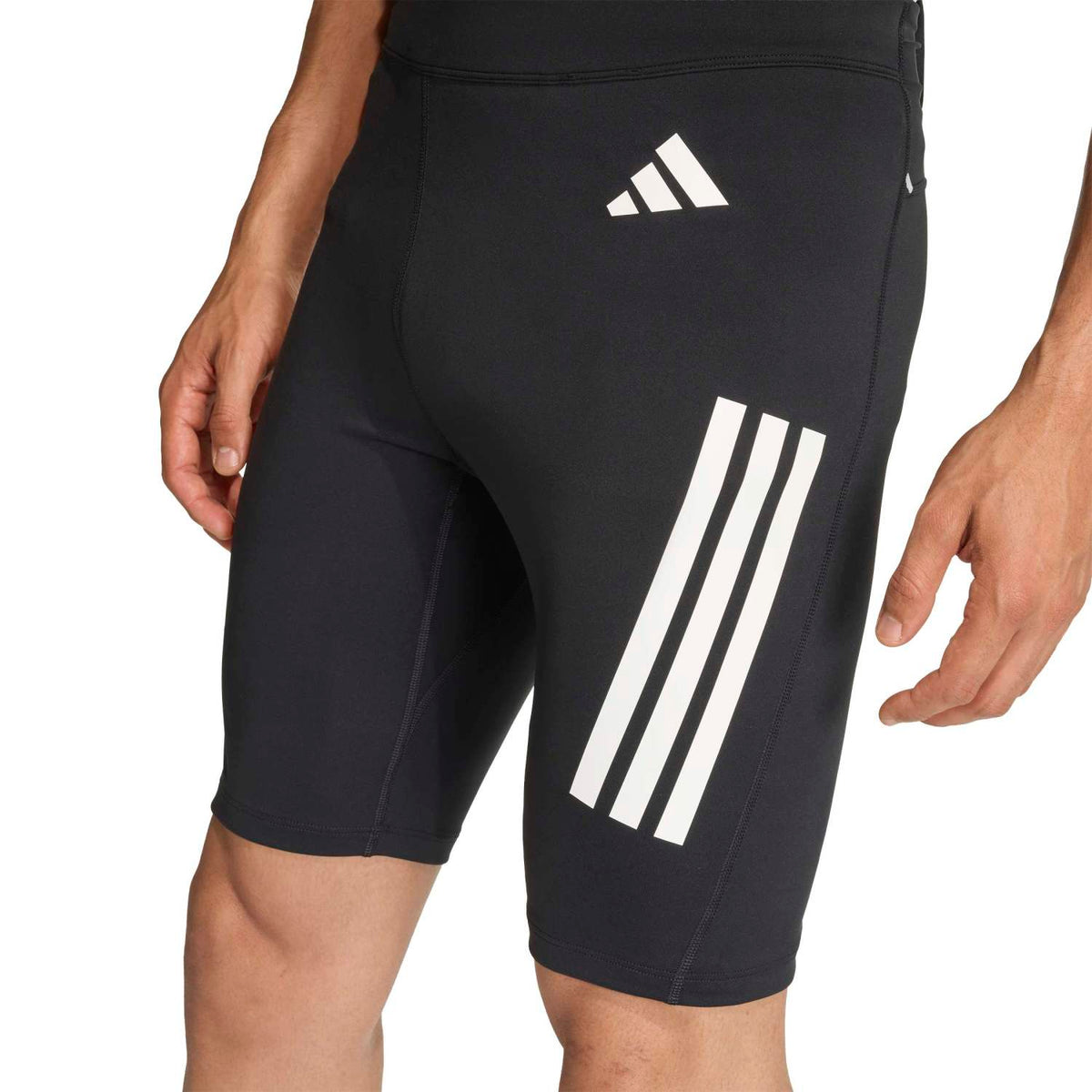Adidas Men adi365 Iconic Running Short Tight Black