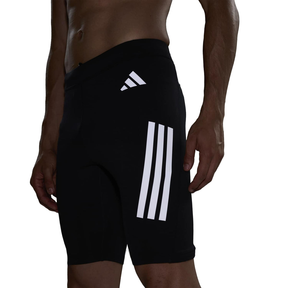 Adidas Men adi365 Iconic Running Short Tight Black