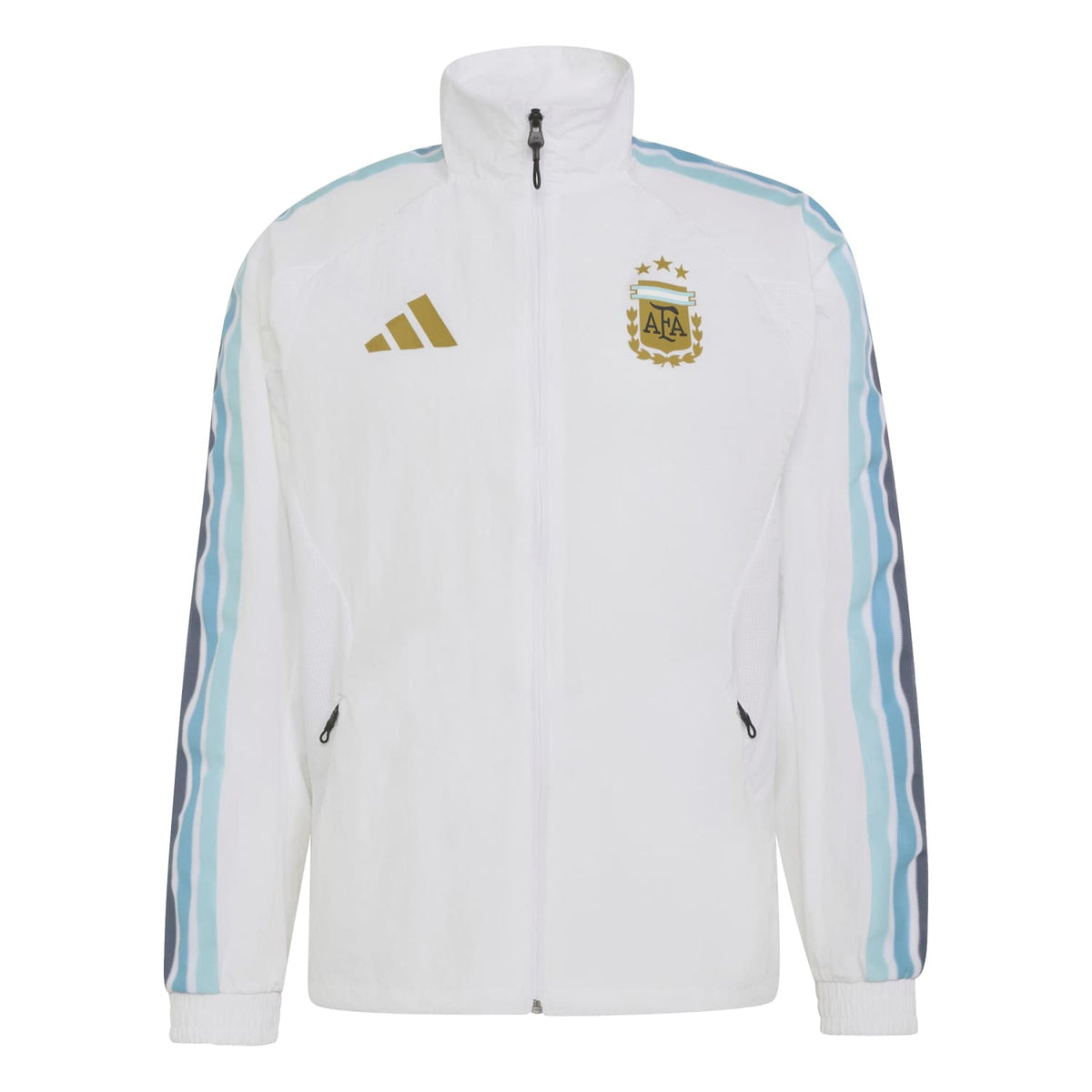 Adidas Argentina Home Anthem Jacket White