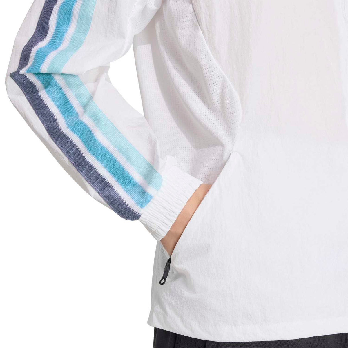 Adidas Argentina Home Anthem Jacket White