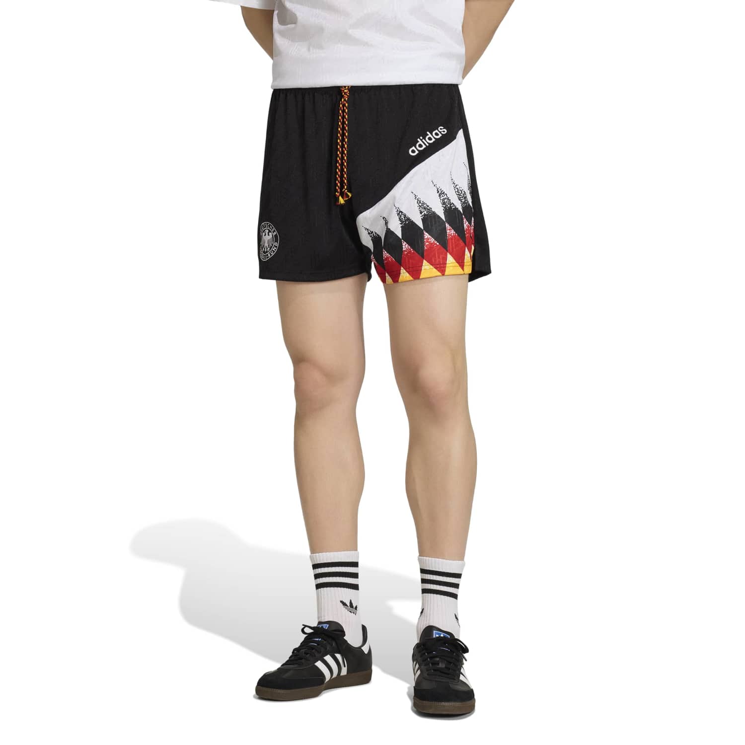 Adidas Germany Shorts 1994 Black Secondary image