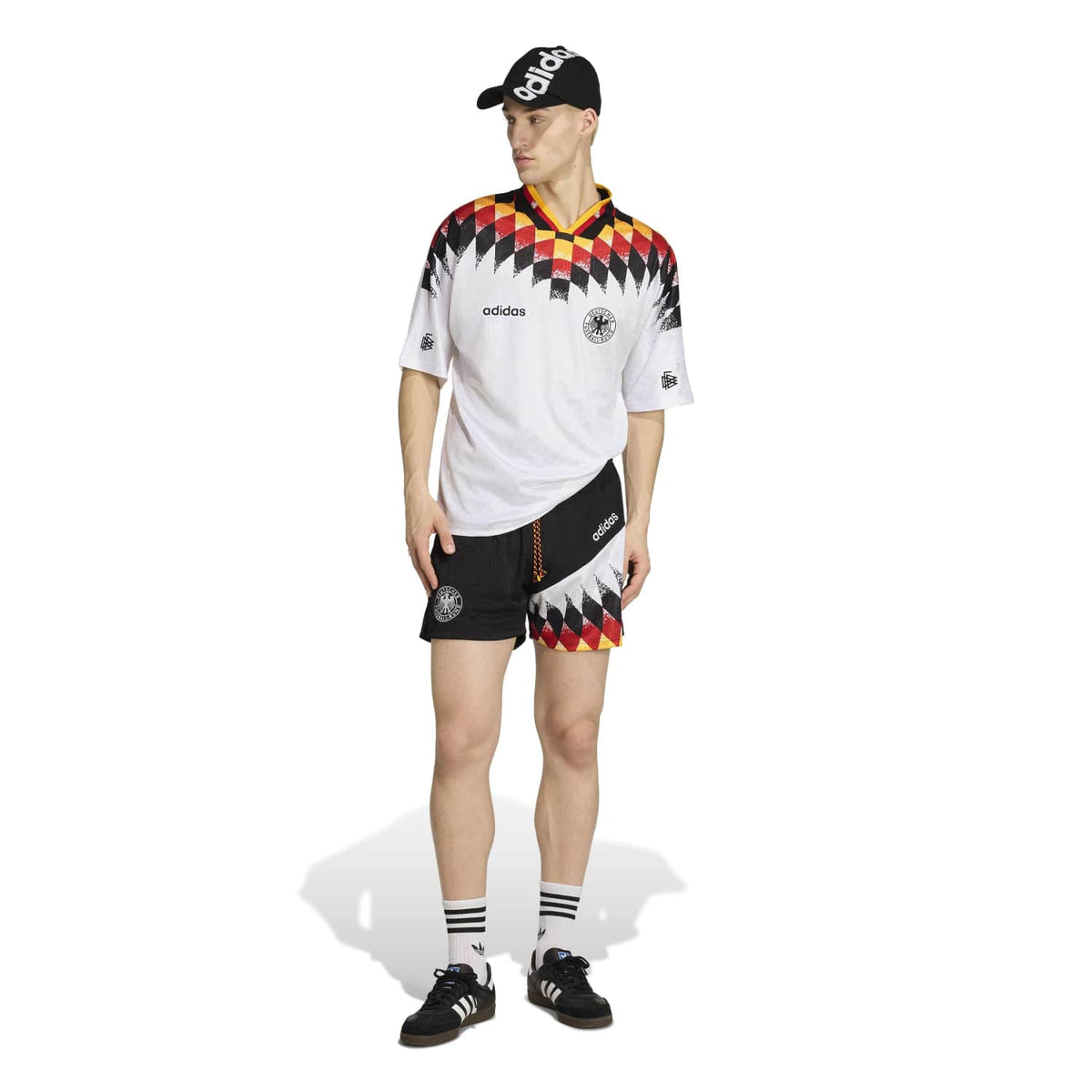 Adidas Germany Shorts 1994 Black