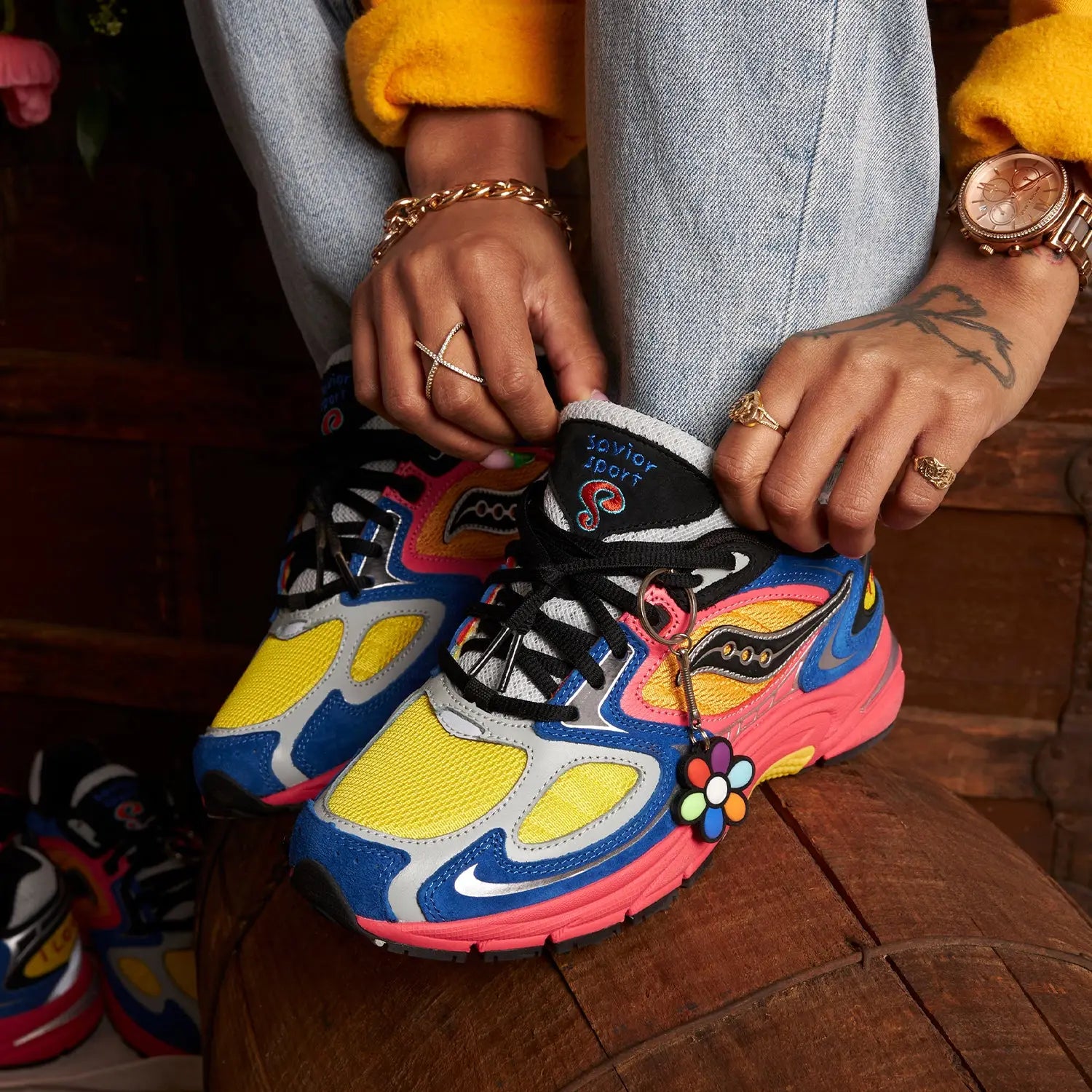 Jae Tips x Saucony Grid Jazz 9 “Too Busy” Release In-Store on April 11