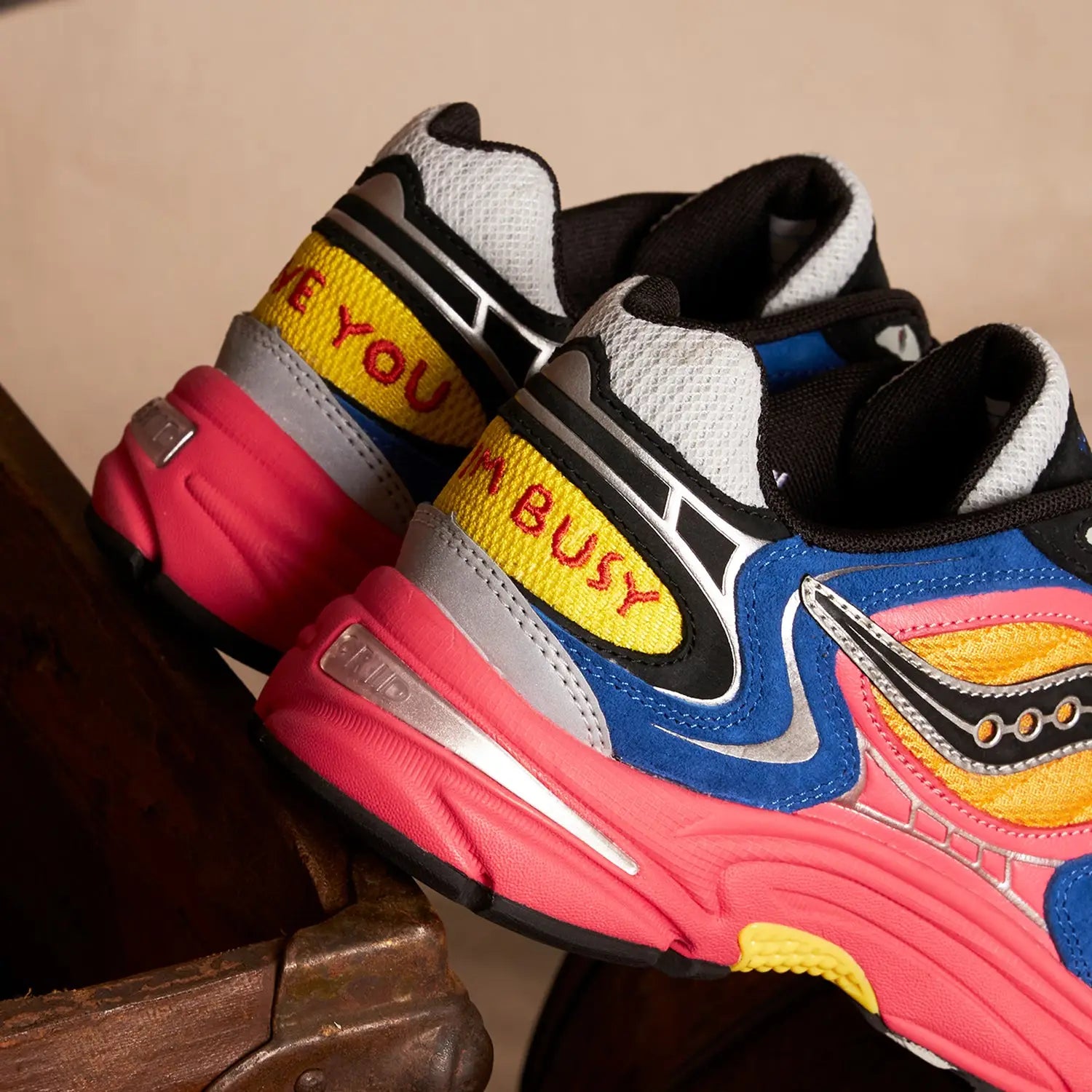 Jae Tips x Saucony Grid Jazz 9 “Too Busy” Release In-Store on April 11