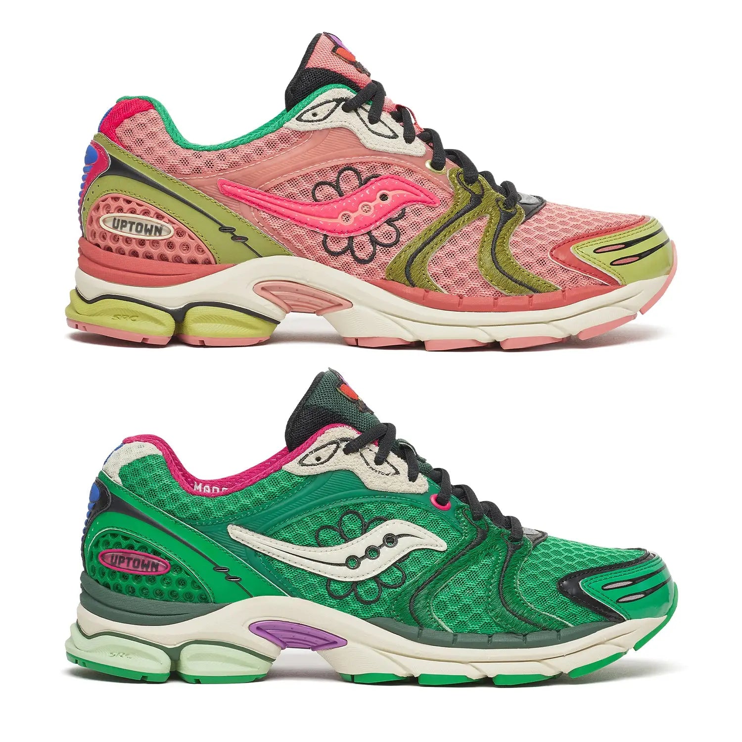 Jae Tips and Saucony Bloom Together with the ProGrid Triumph 4 on Oct 10