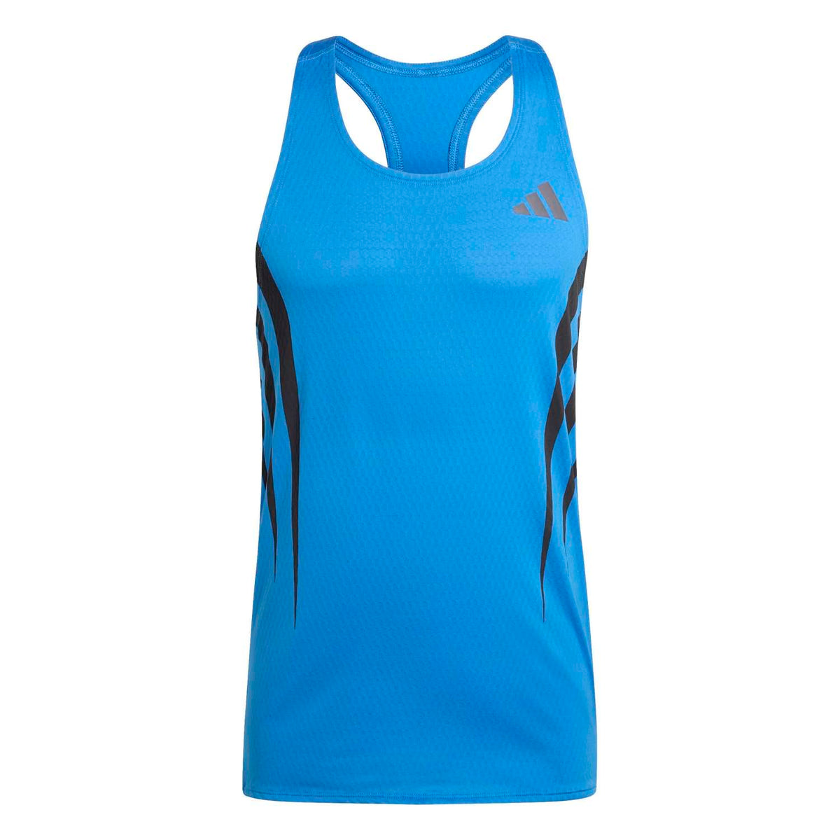 Adidas Adizero Archive Running Tank Top T-Shirt Blue