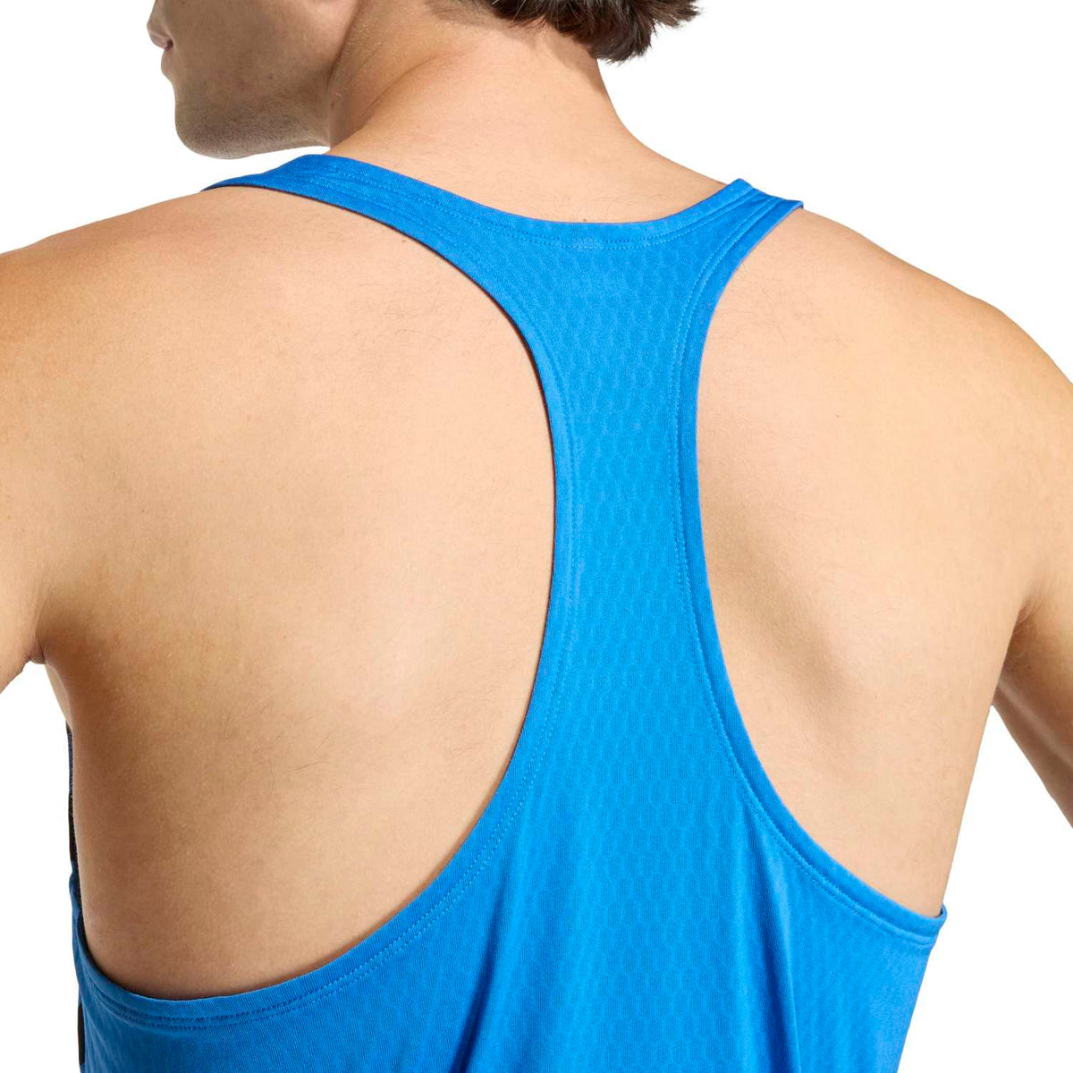 Adidas Adizero Archive Running Tank Top T-Shirt Blue