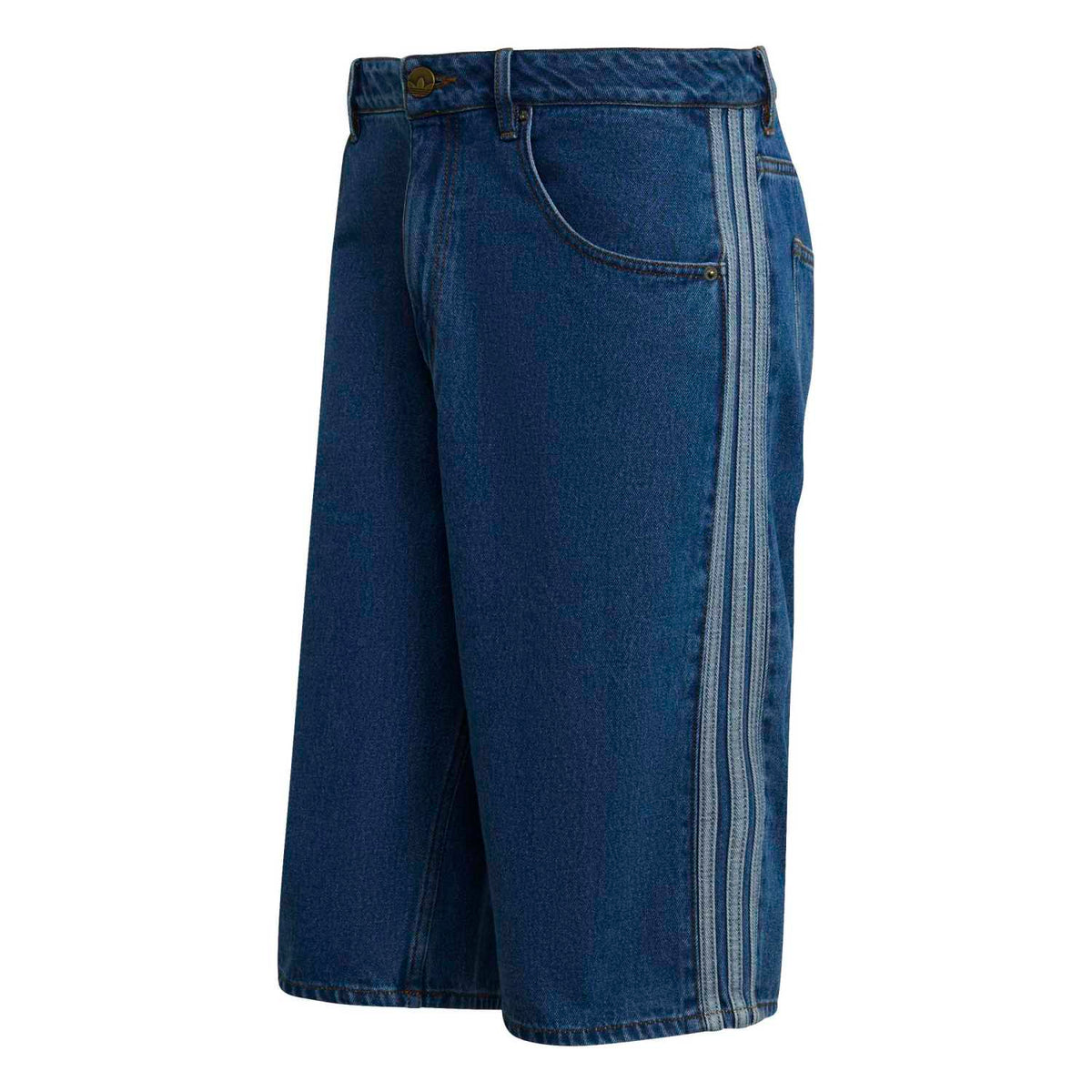 Adidas Firebird Adicolor Denim Shorts Multi