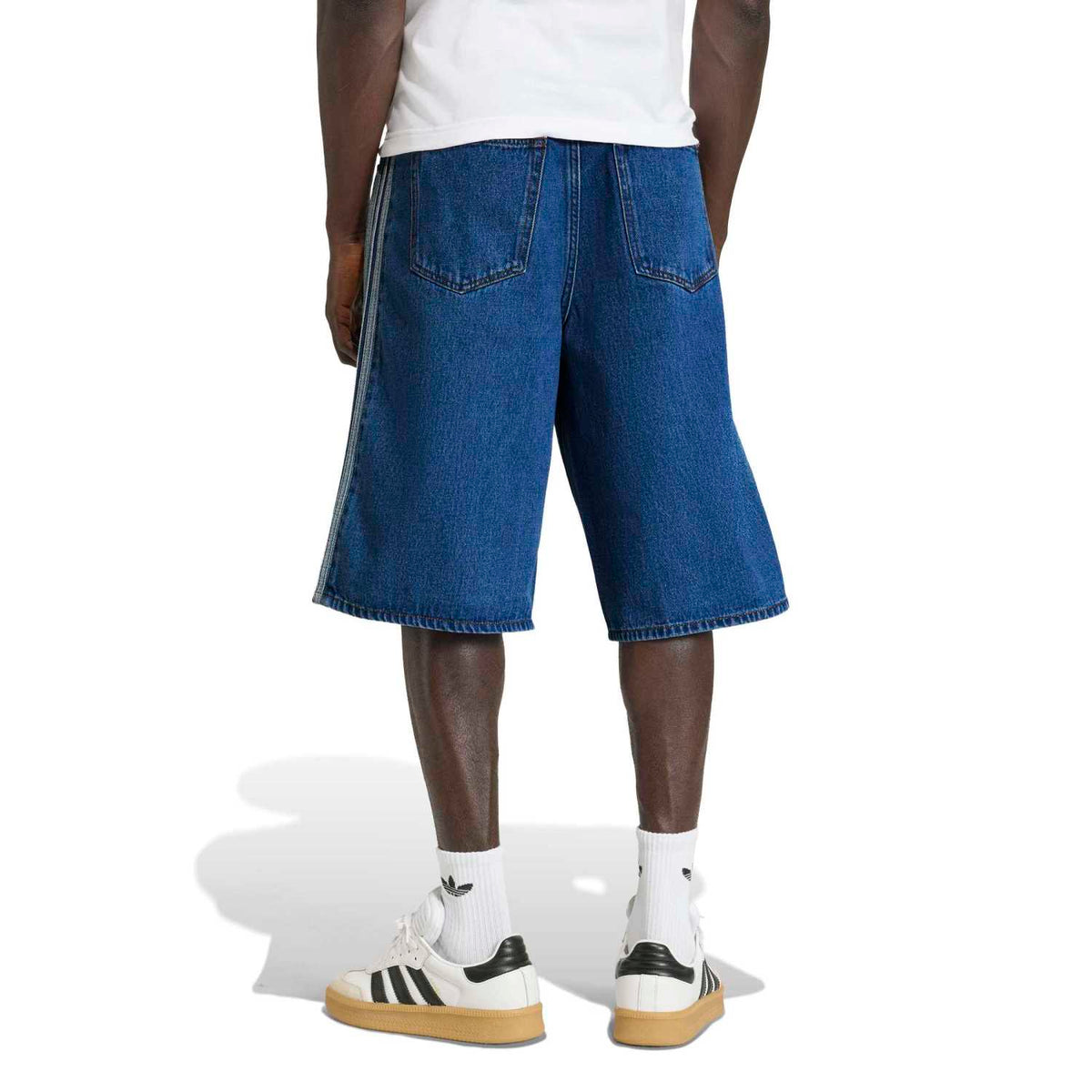 Adidas Firebird Adicolor Denim Shorts Multi