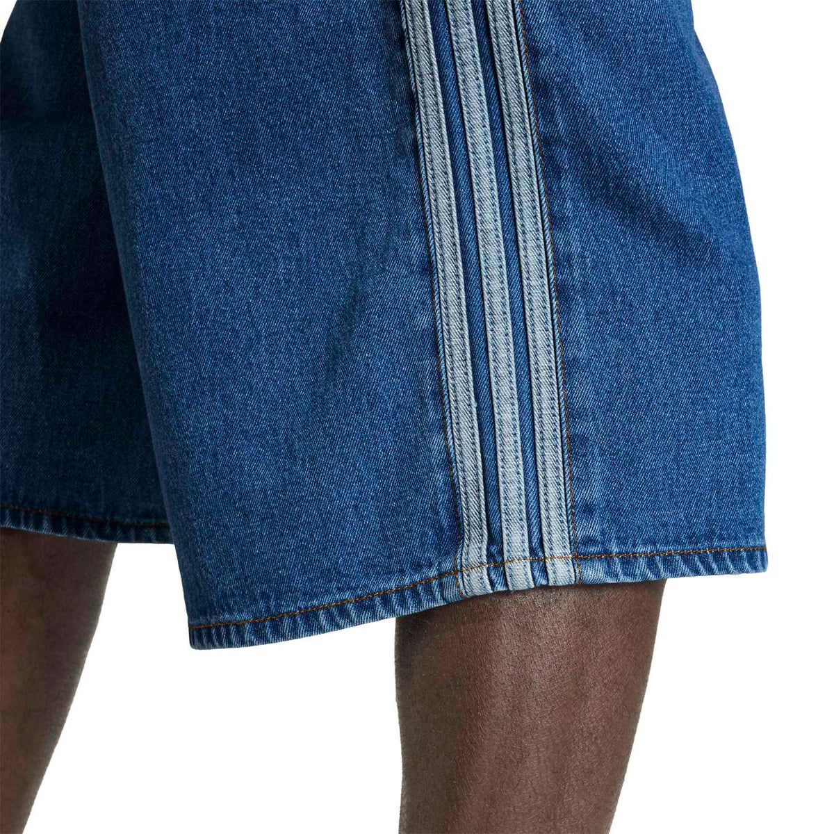 Adidas Firebird Adicolor Denim Shorts Multi