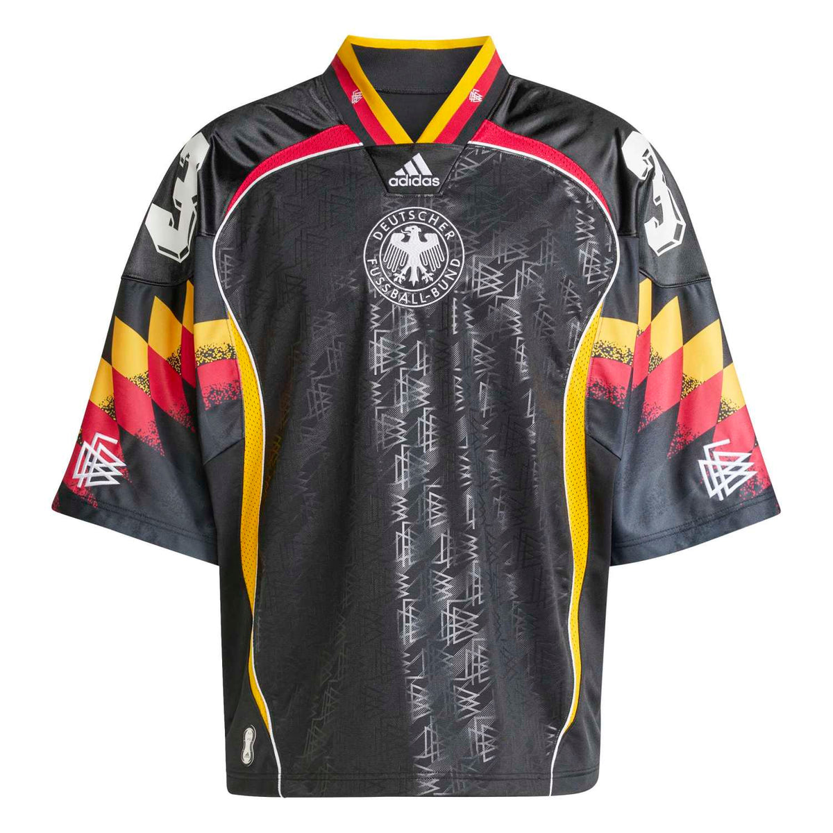 Adidas Bringback Remixed Germany Jersey Black Main image