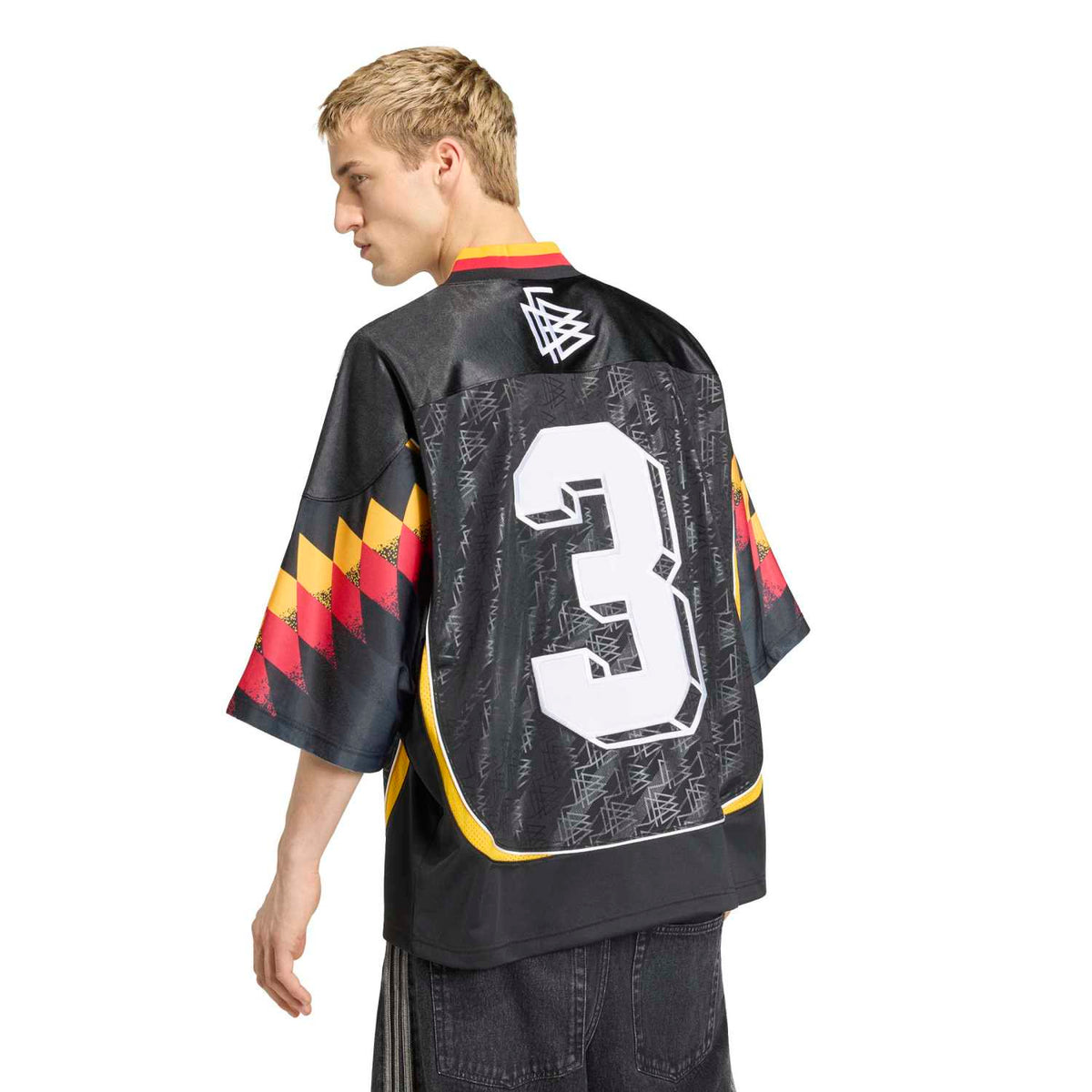 Adidas Bringback Remixed Germany Jersey Black