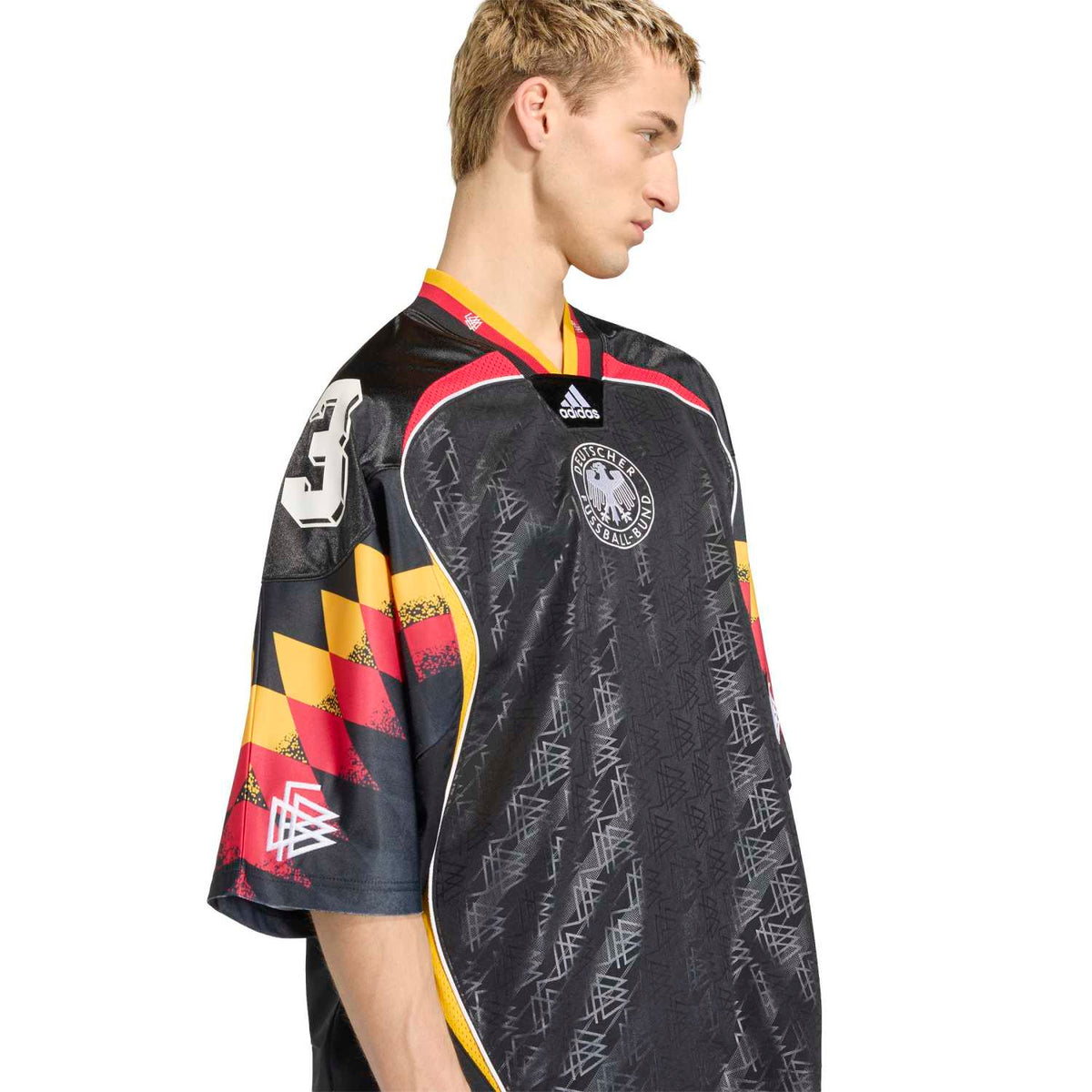 Adidas Bringback Remixed Germany Jersey Black