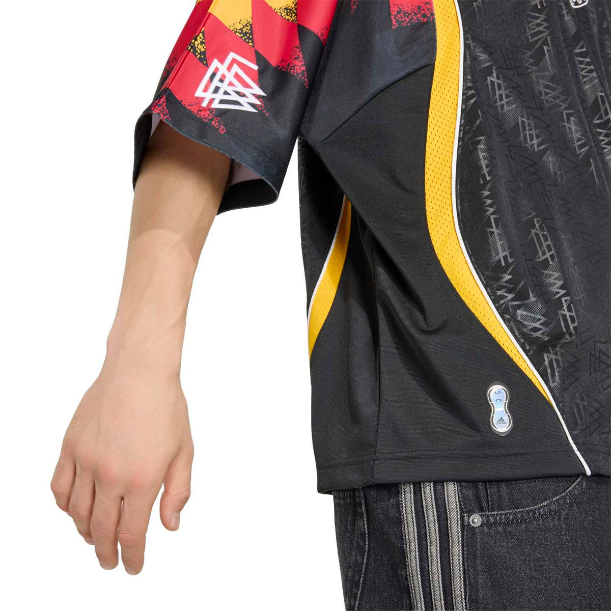 Adidas Bringback Remixed Germany Jersey Black