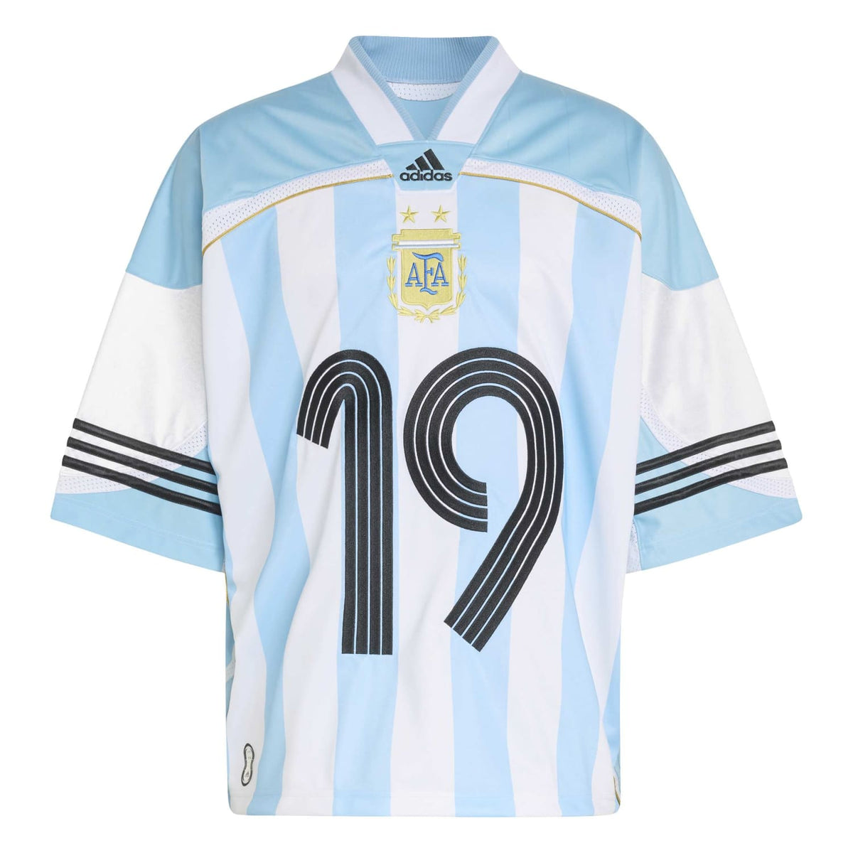Adidas Bringback Remixed Argentina Jersey Blue