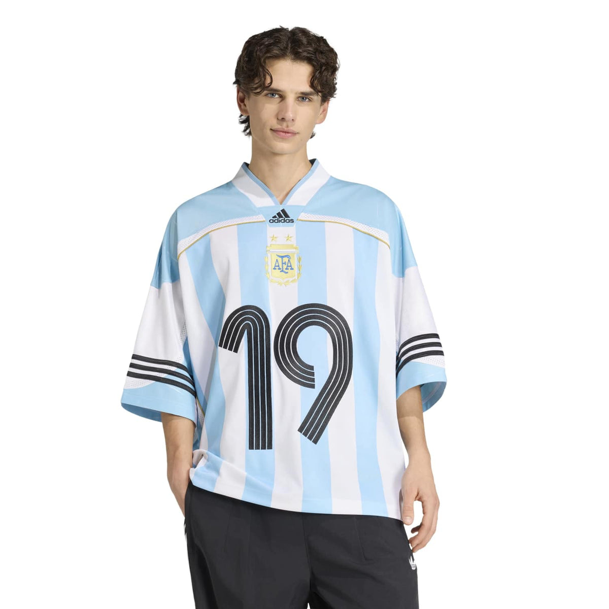 Adidas Bringback Remixed Argentina Jersey Blue
