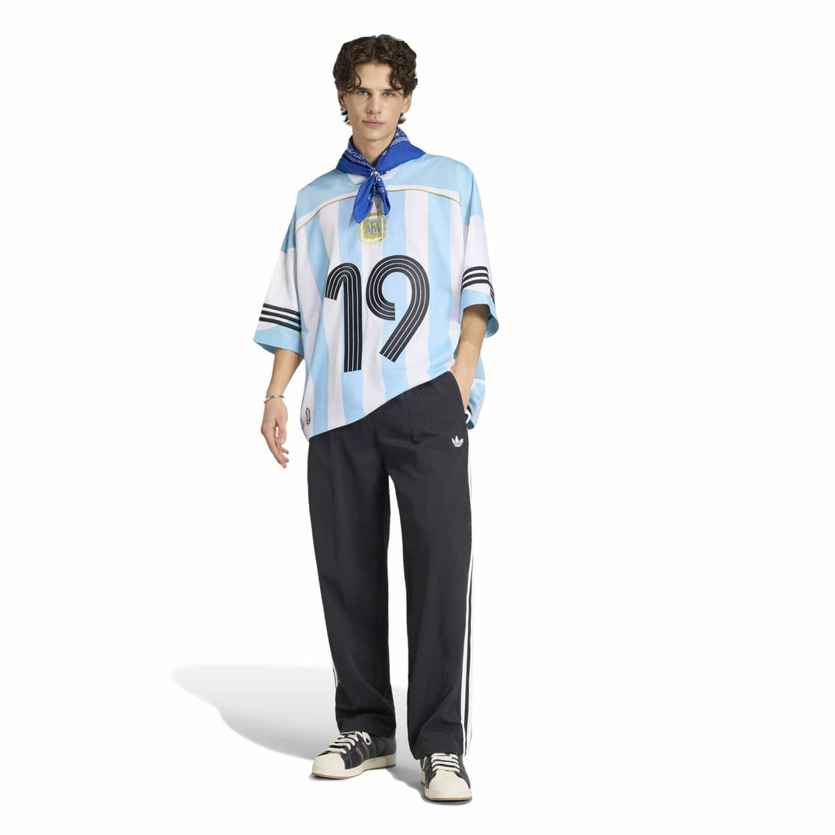 Adidas Bringback Remixed Argentina Jersey Blue
