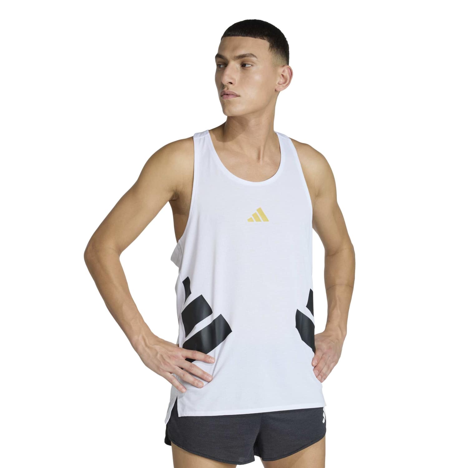 Adidas Men All-Time Classics Singlet White Secondary image