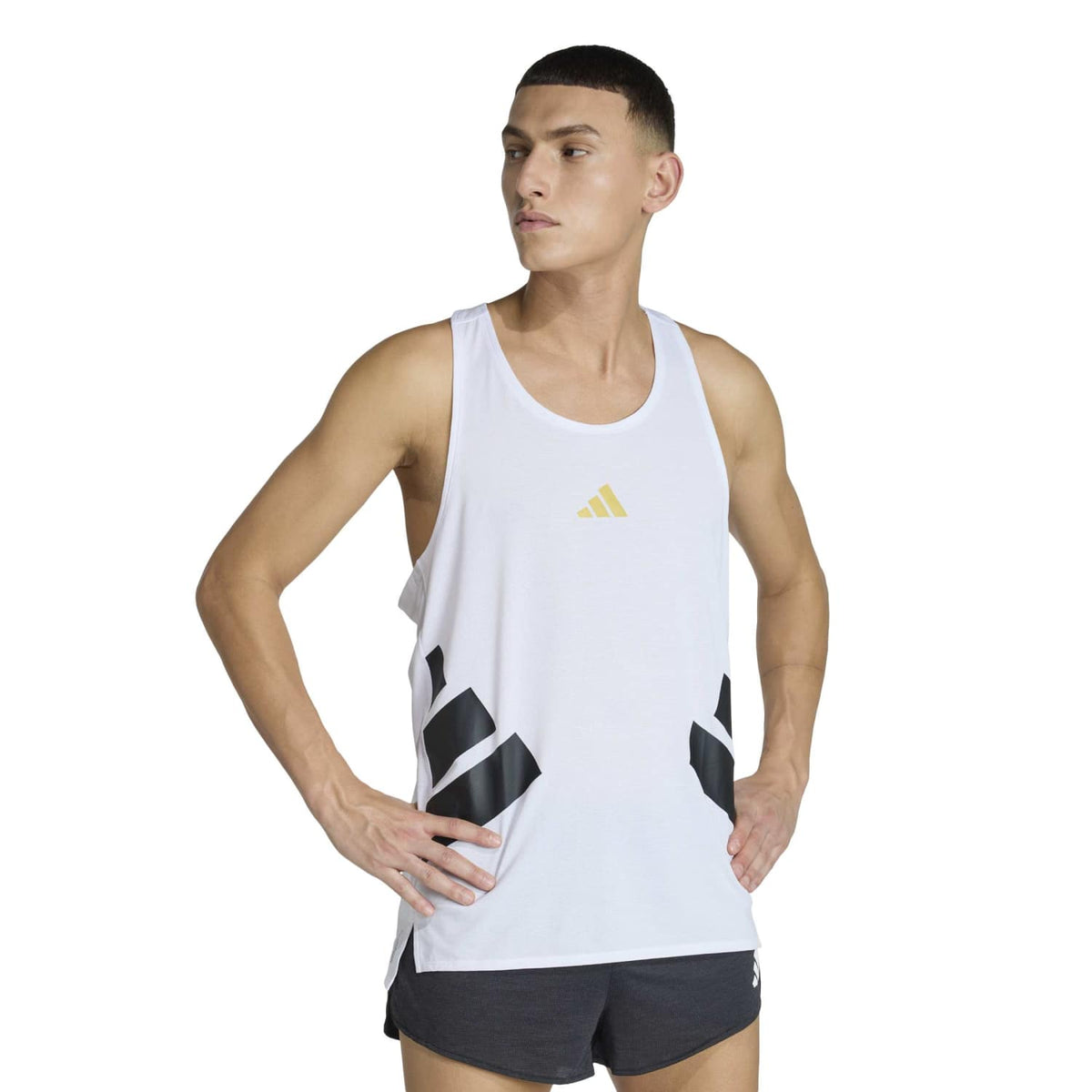 Adidas Men All-Time Classics Singlet White