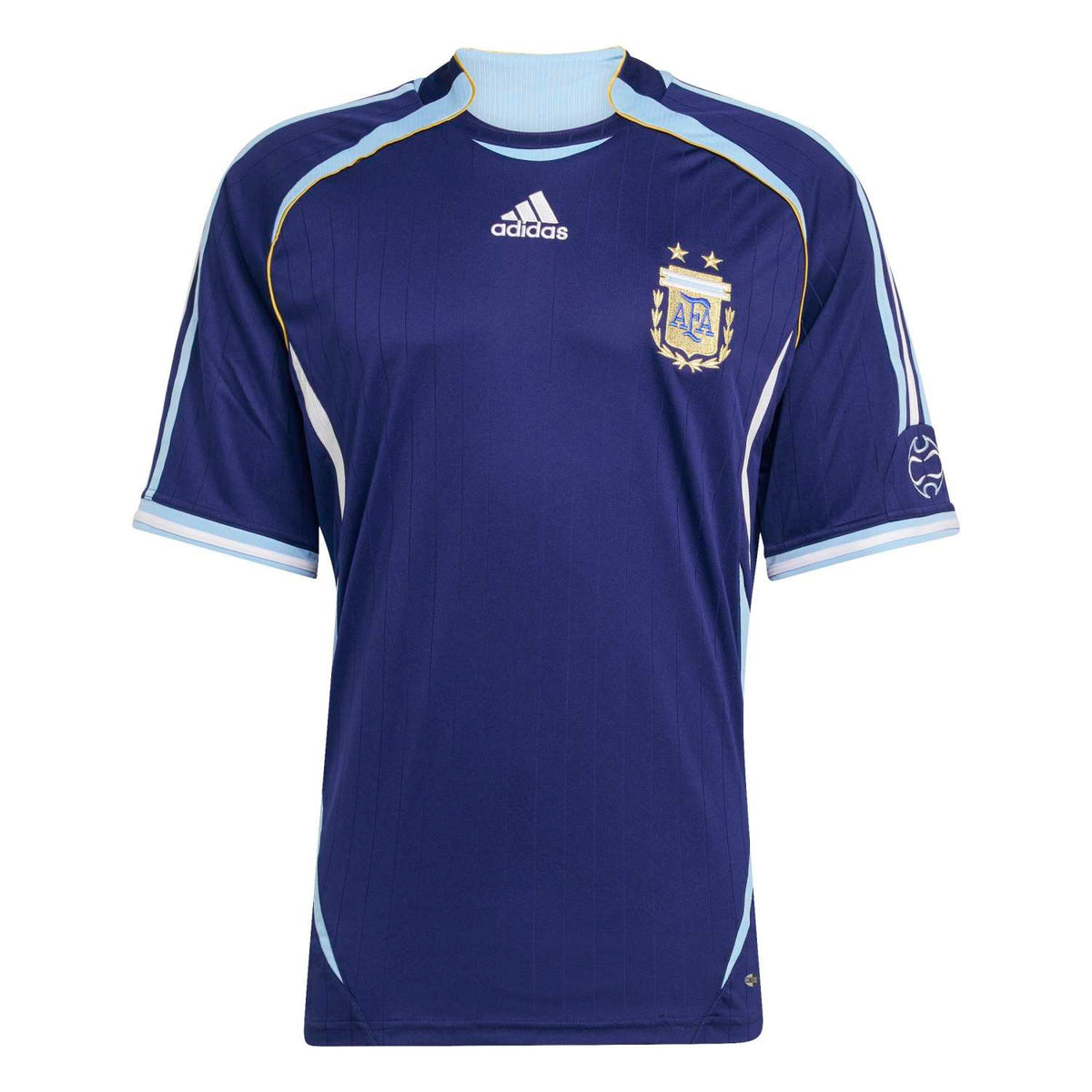 Adidas Argentina Away Jersey 2006 Blue
