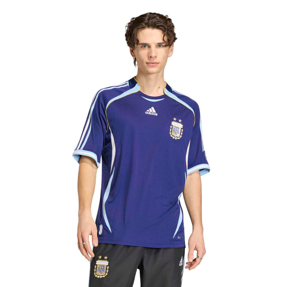Adidas Argentina Away Jersey 2006 Blue