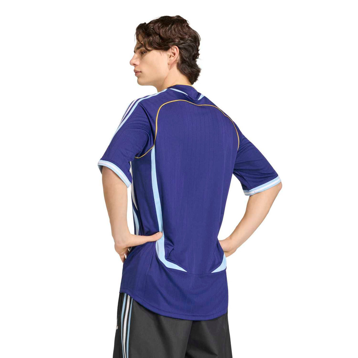Adidas Argentina Away Jersey 2006 Blue
