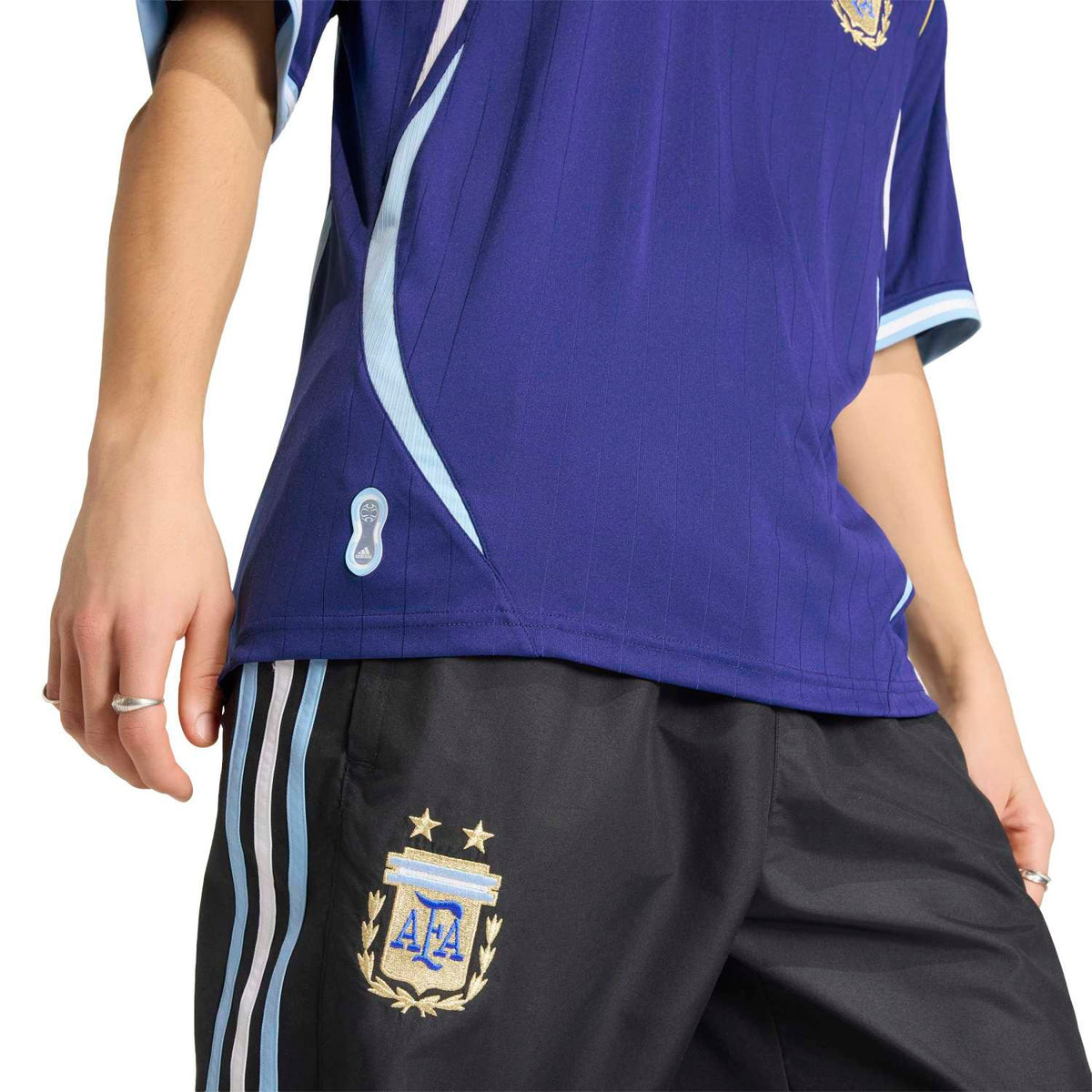 Adidas Argentina Away Jersey 2006 Blue