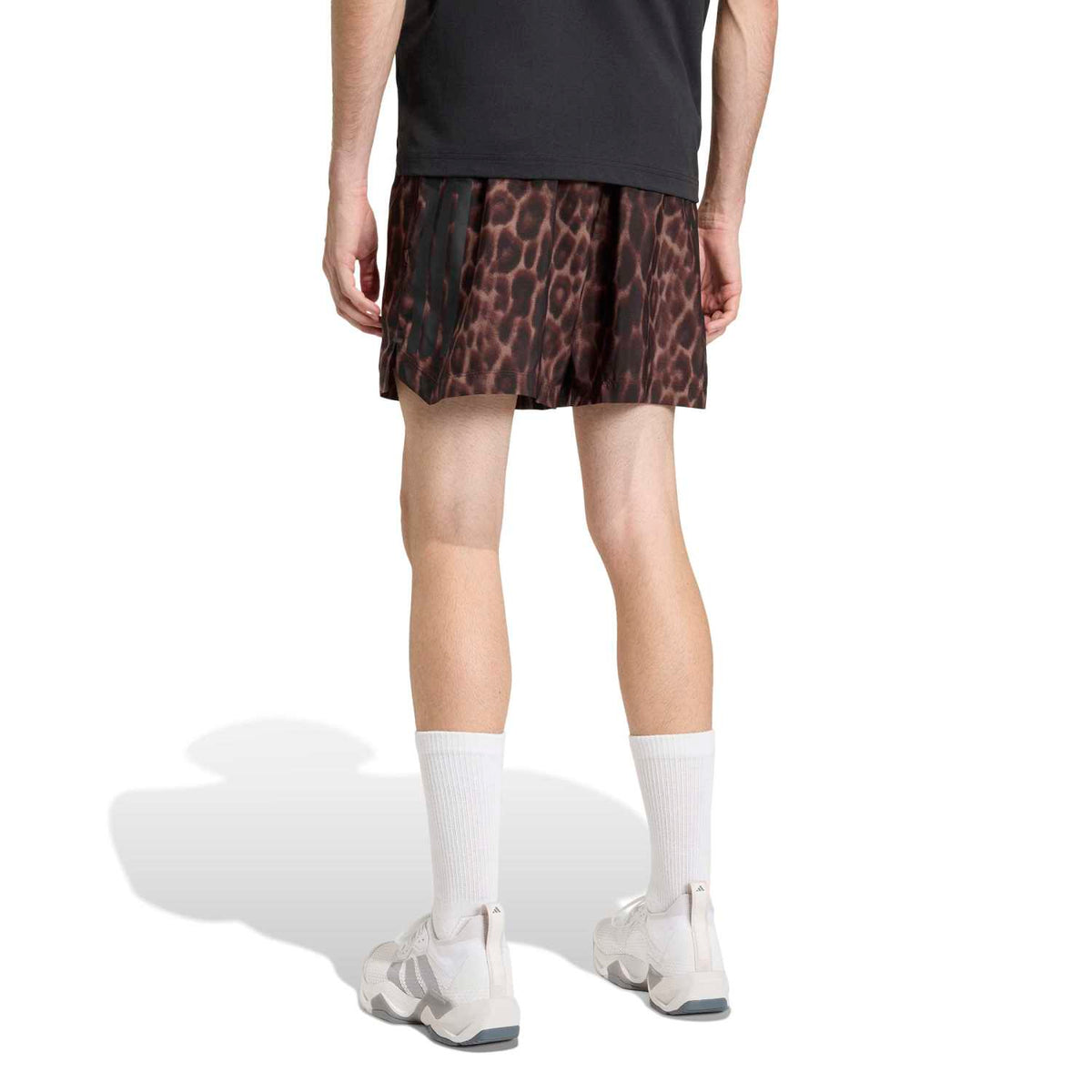 Adidas D4T POWER AOP Shorts 7" Brown