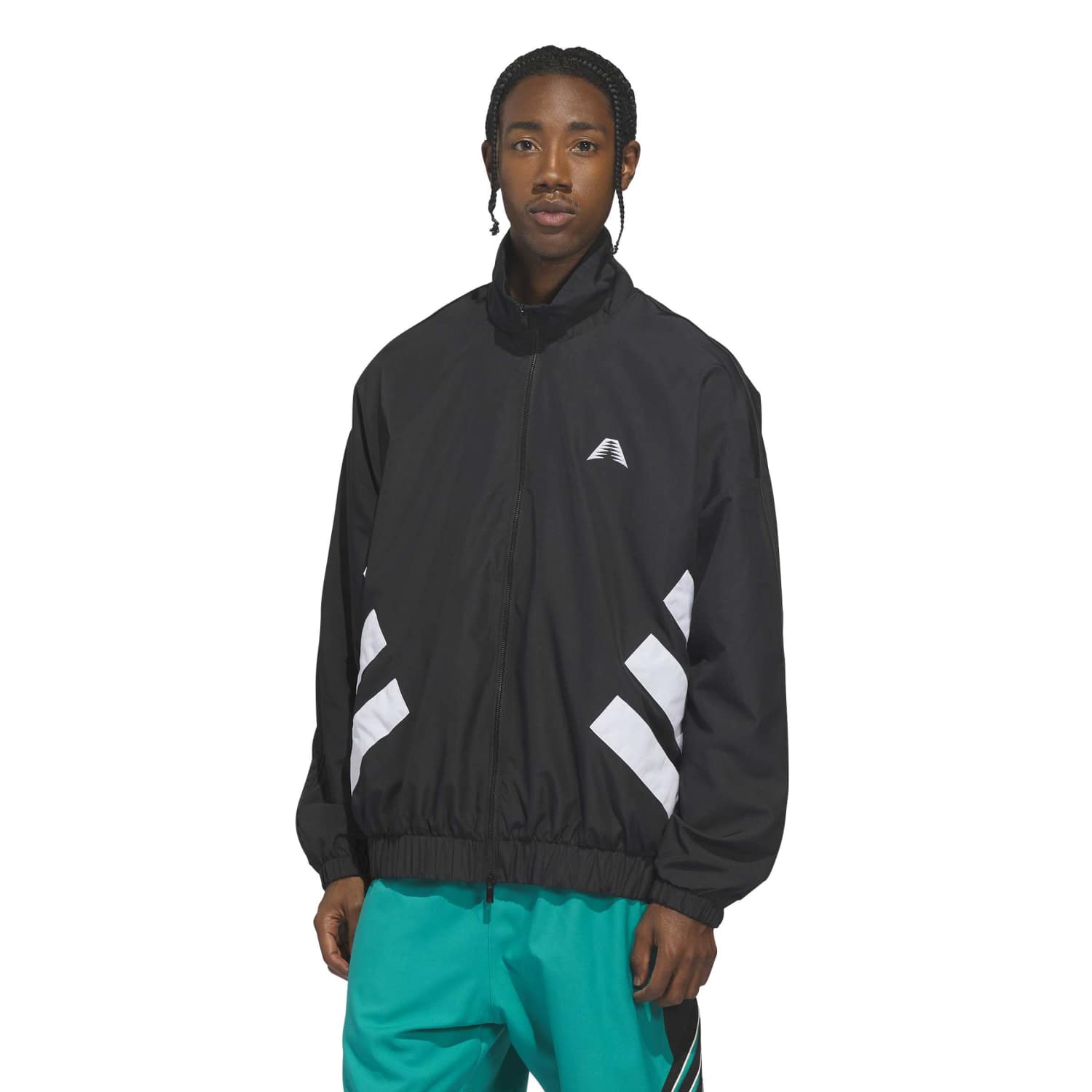 Adidas Anthony Edwards Foundation Track Jacket Black Secondary image
