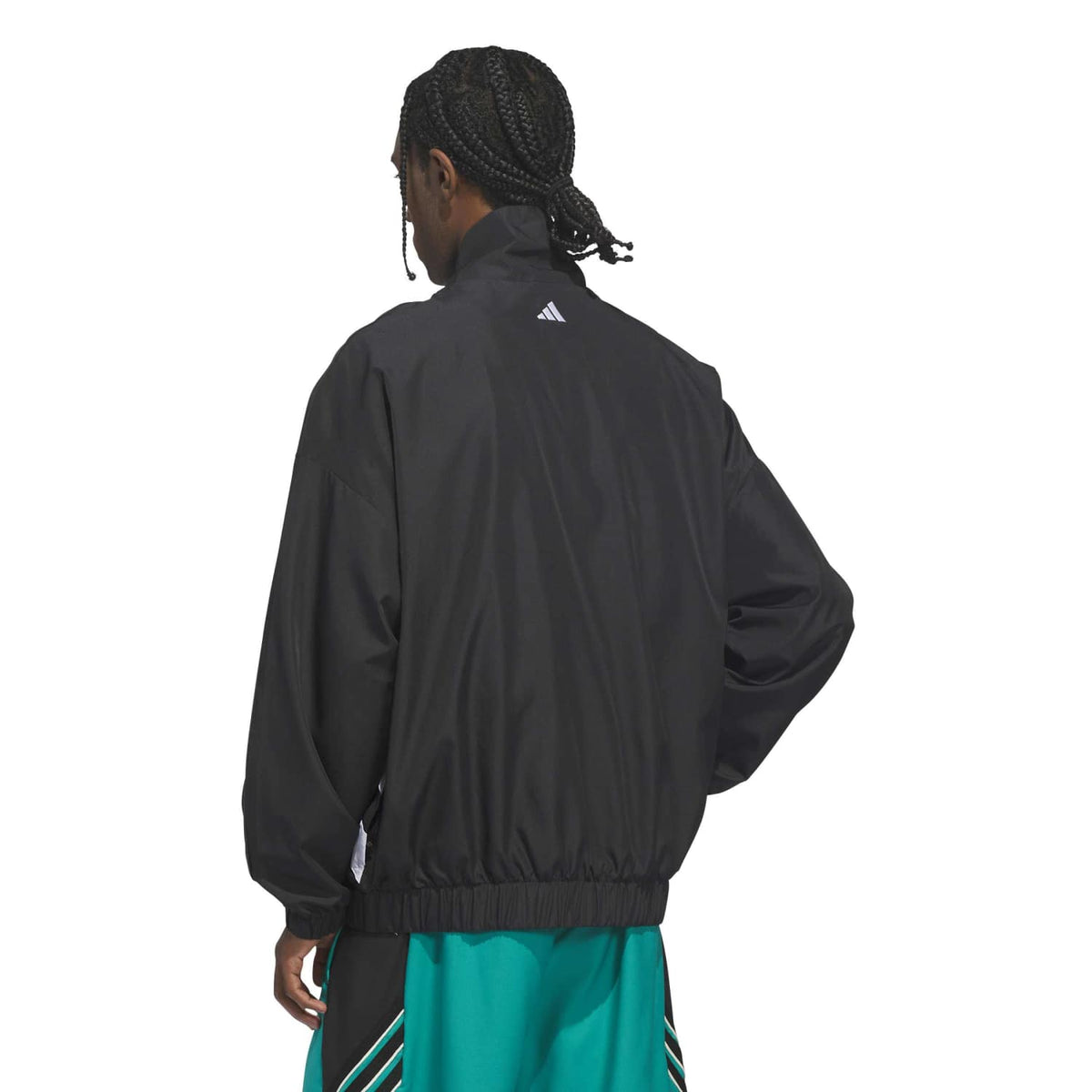 Adidas Anthony Edwards Foundation Track Jacket Black