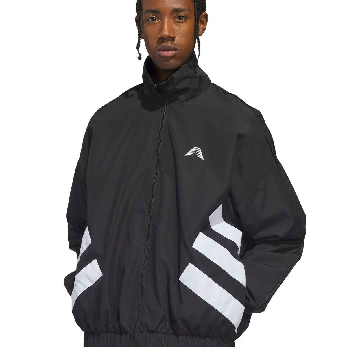 Adidas Anthony Edwards Foundation Track Jacket Black