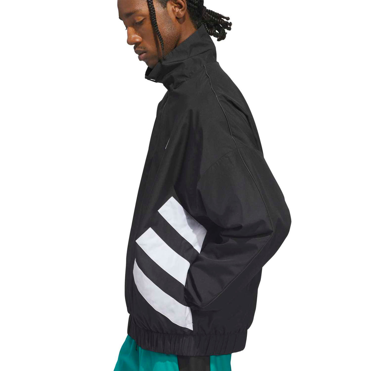 Adidas Anthony Edwards Foundation Track Jacket Black
