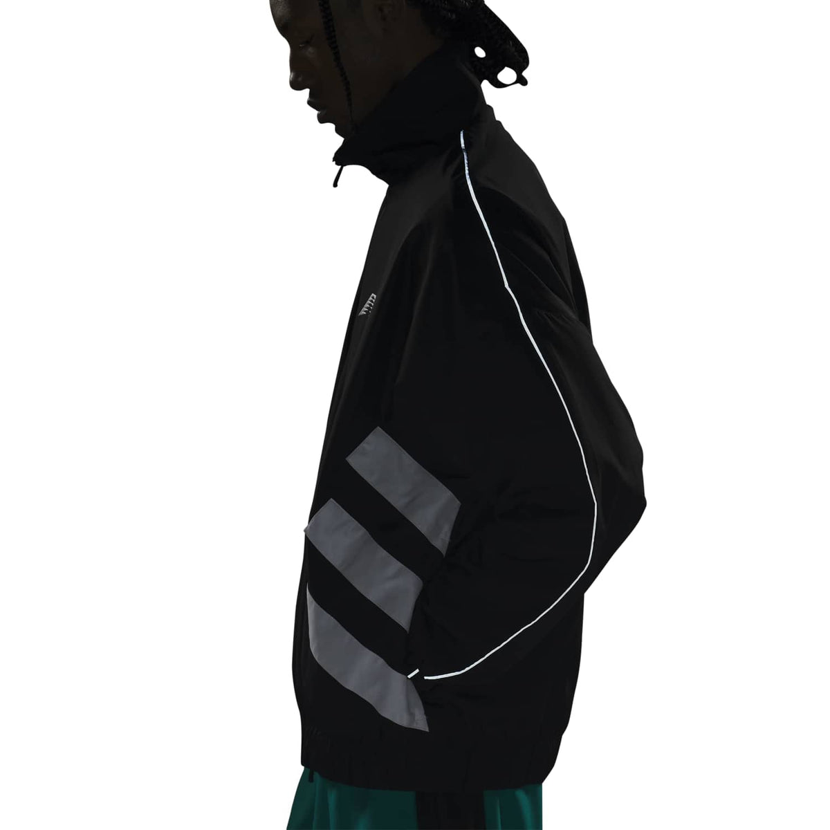 Adidas Anthony Edwards Foundation Track Jacket Black