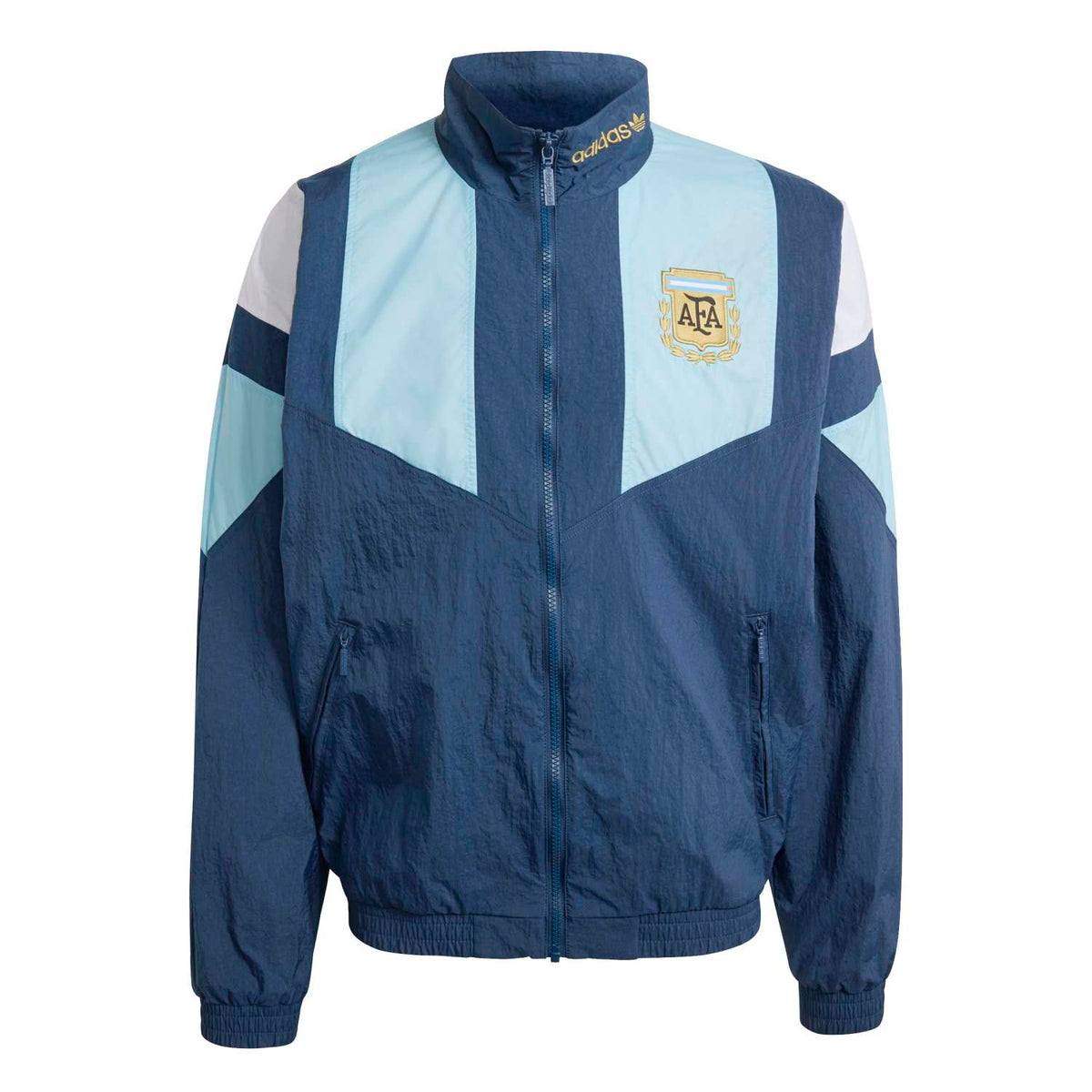 Adidas Argentina EQT Track Top Blue