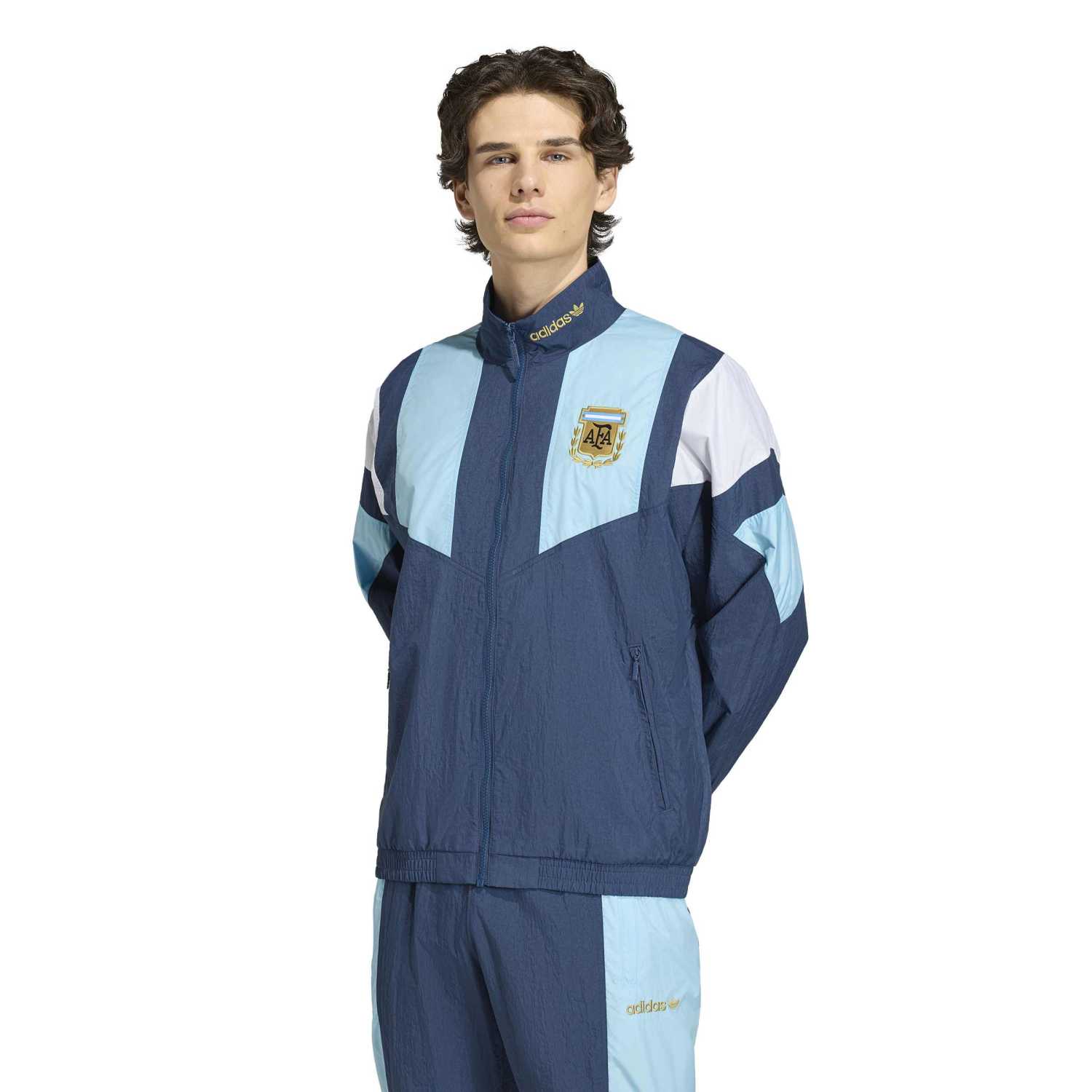 Adidas Argentina EQT Track Top Blue Secondary image
