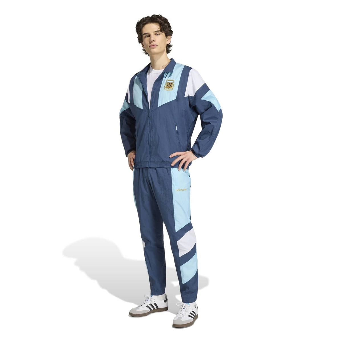 Adidas Argentina EQT Track Top Blue