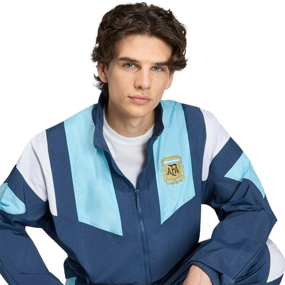 Adidas Argentina EQT Track Top Blue
