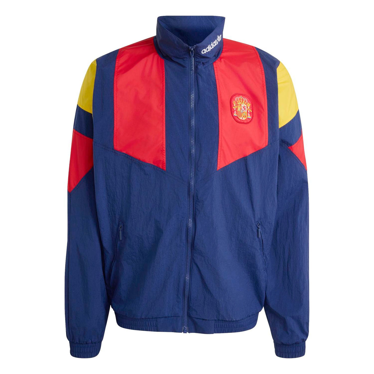 Adidas Spain EQT Track Top Blue