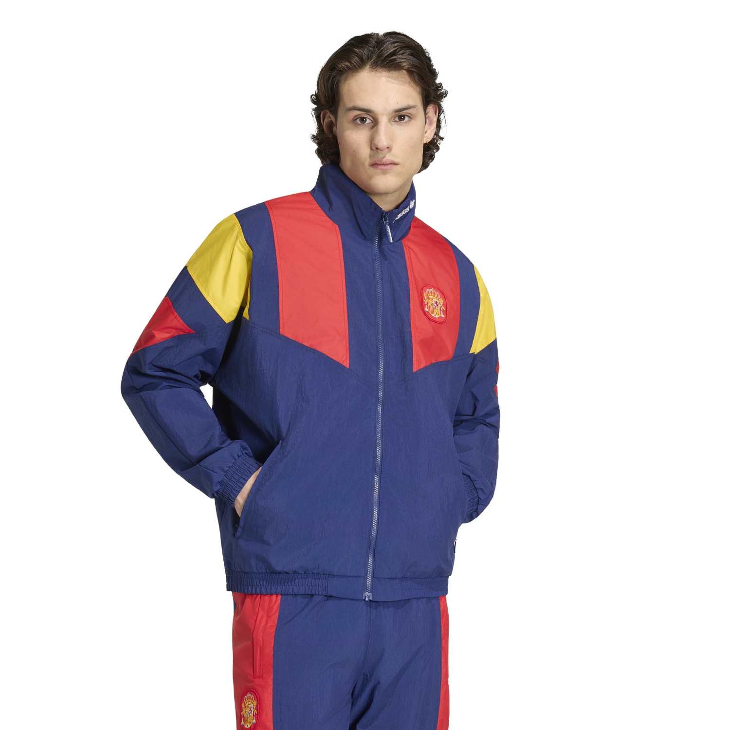 Adidas Spain EQT Track Top Blue Secondary image
