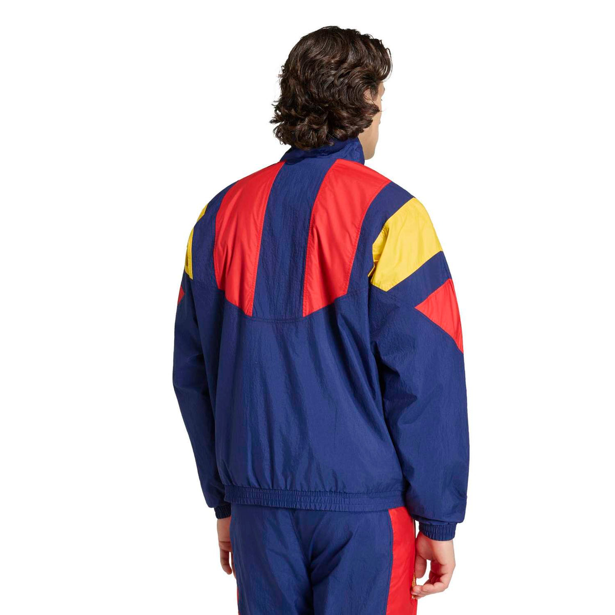 Adidas Spain EQT Track Top Blue