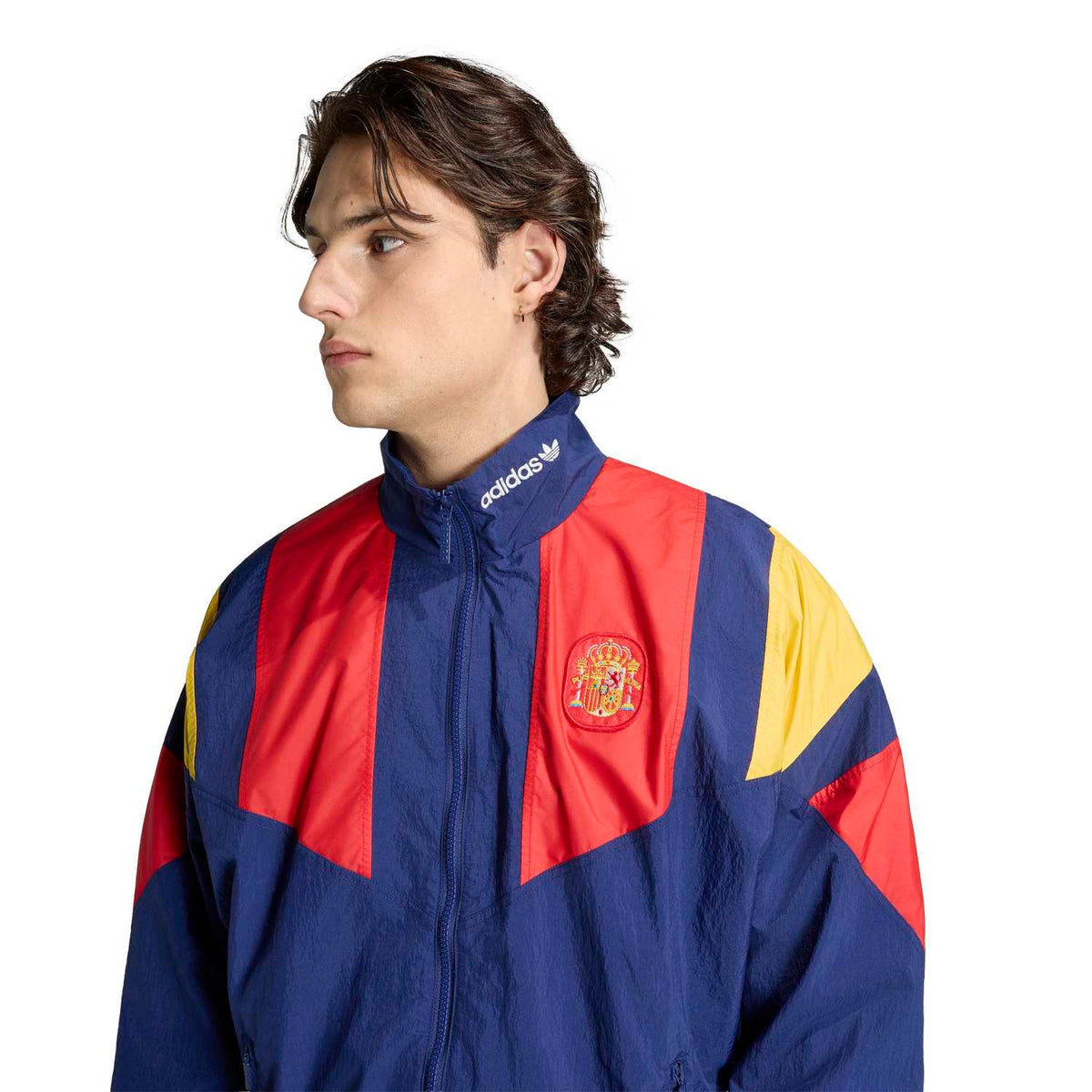 Adidas Spain EQT Track Top Blue