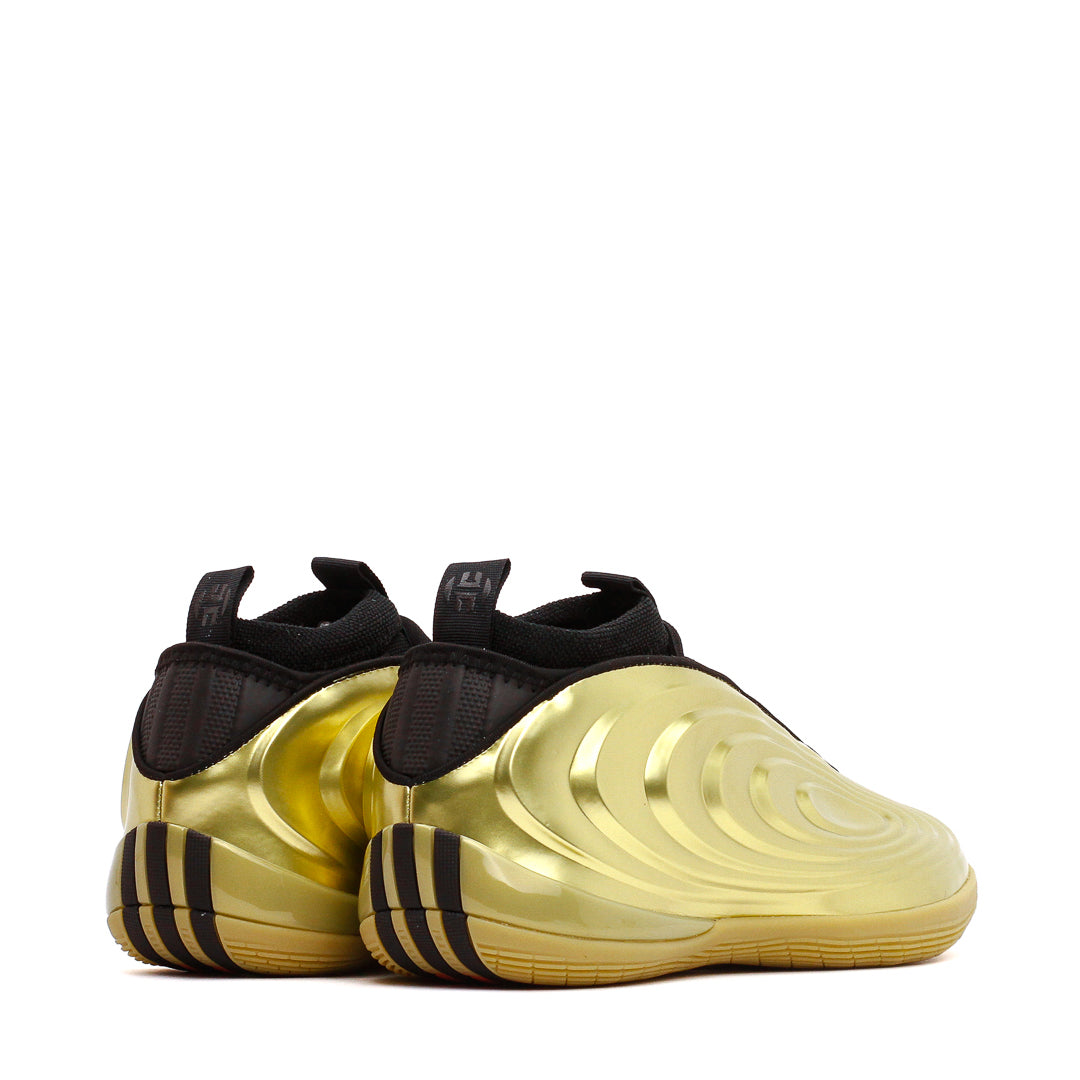 Adidas Basketball Men Harden Vol. 10 Metallic Gold KH9153