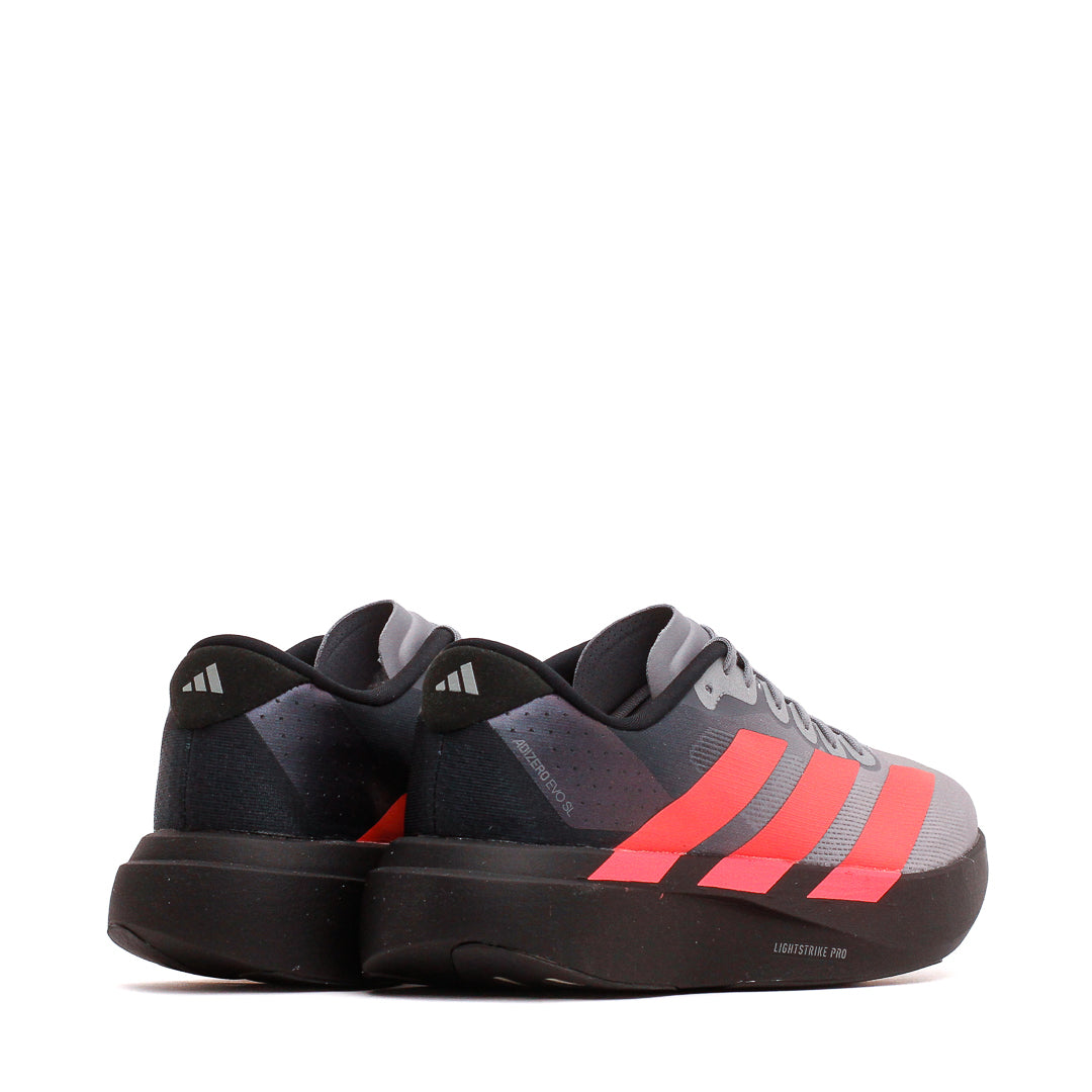 Adidas Men Adizero EVO SL Black White Tint Grey KH9575