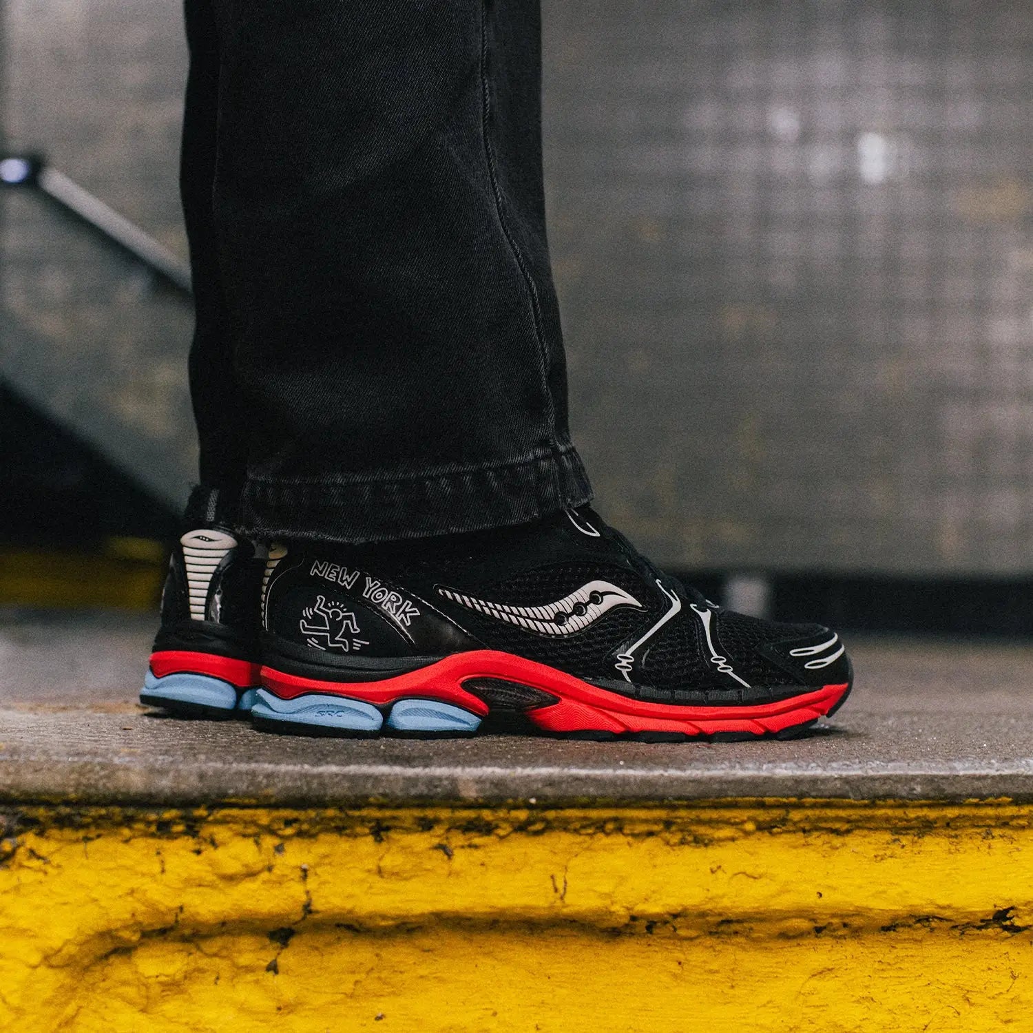 Saucony Embraces Keith Haring’s Iconic Art in October Release