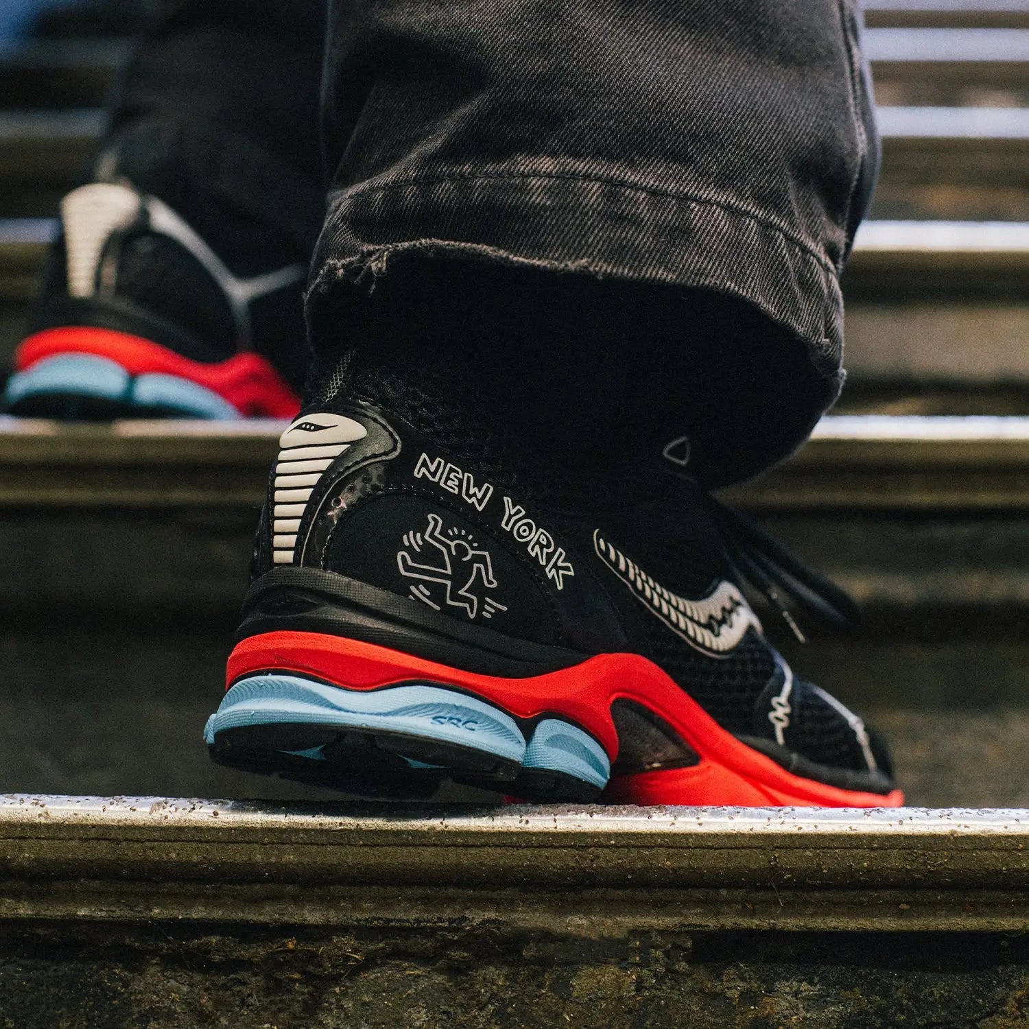 Saucony Embraces Keith Haring’s Iconic Art in October Release