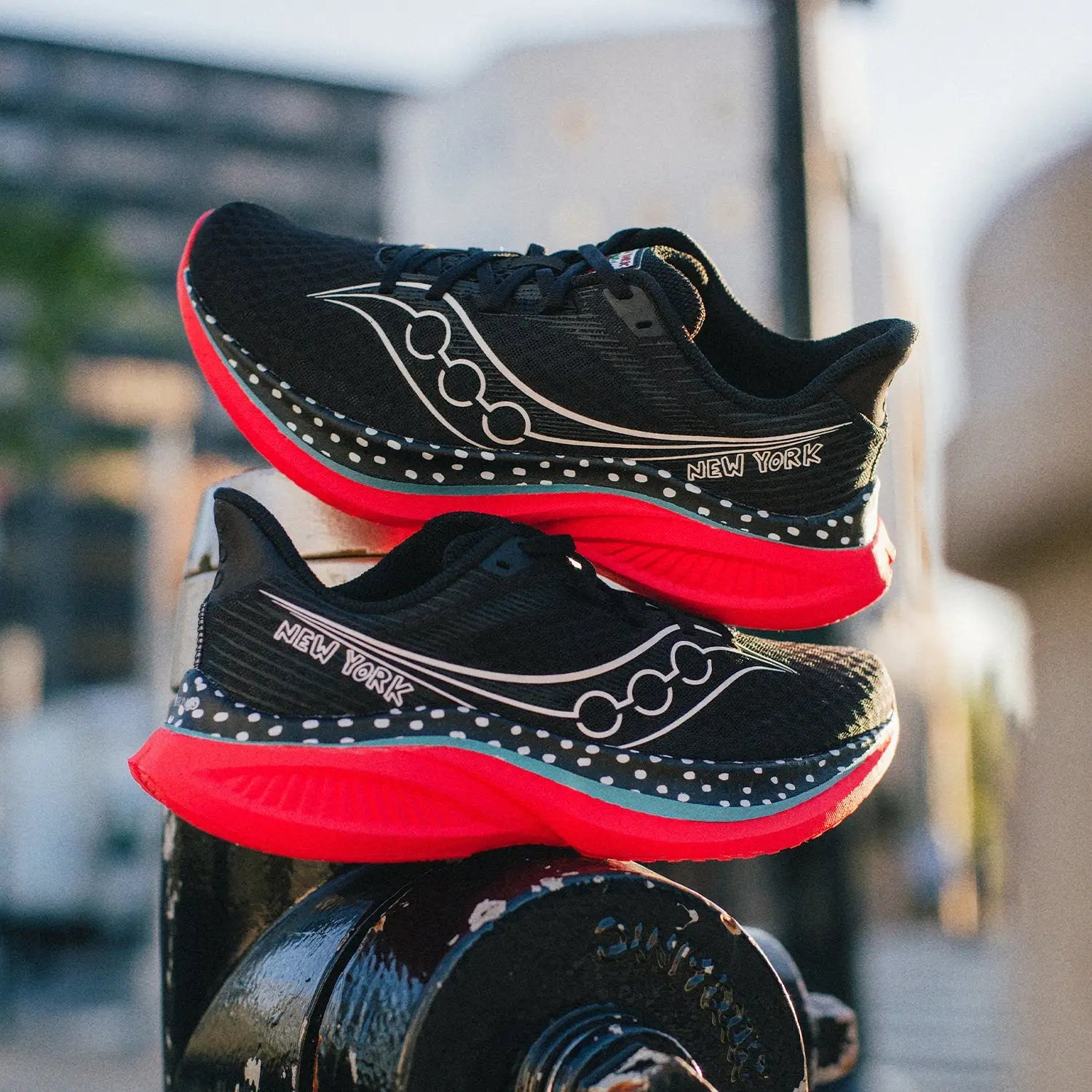 Saucony Embraces Keith Haring’s Iconic Art in October Release