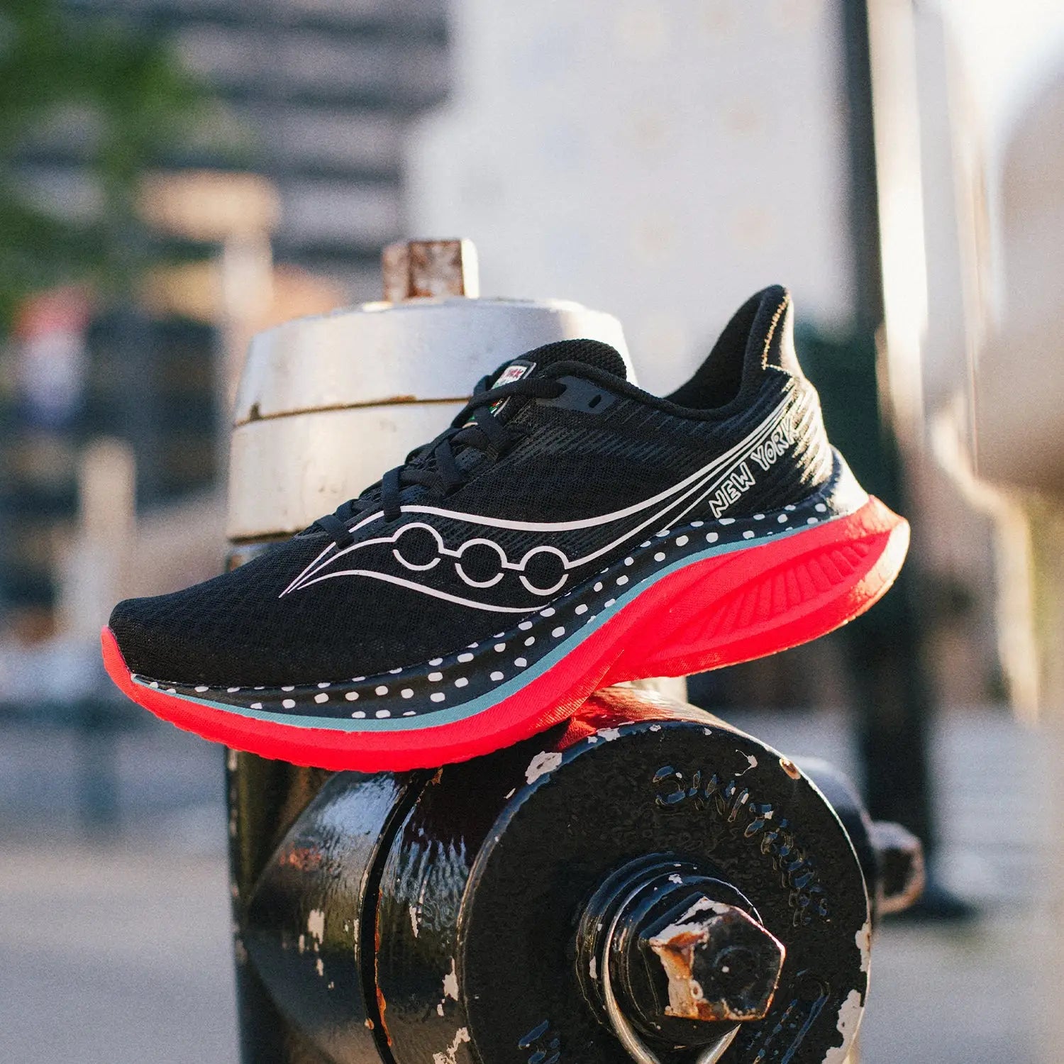 Saucony Embraces Keith Haring’s Iconic Art in October Release