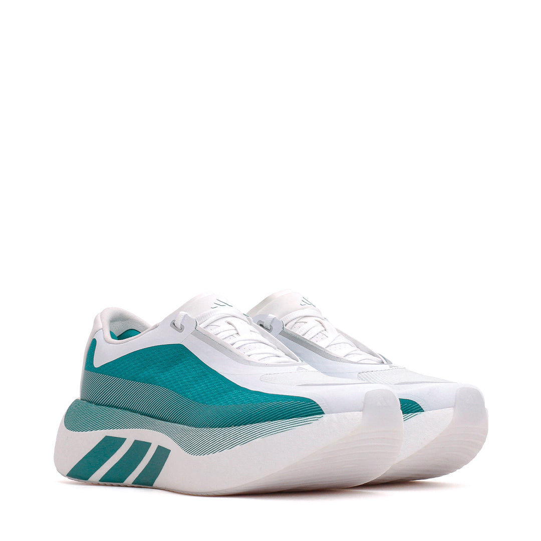 Adidas Women HYPERBOOST EDGE Cloud White EQT Green KI1915 Secondary image